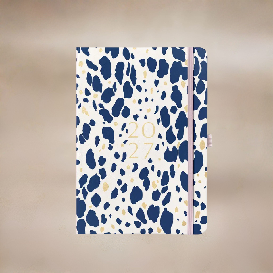 White & Gold