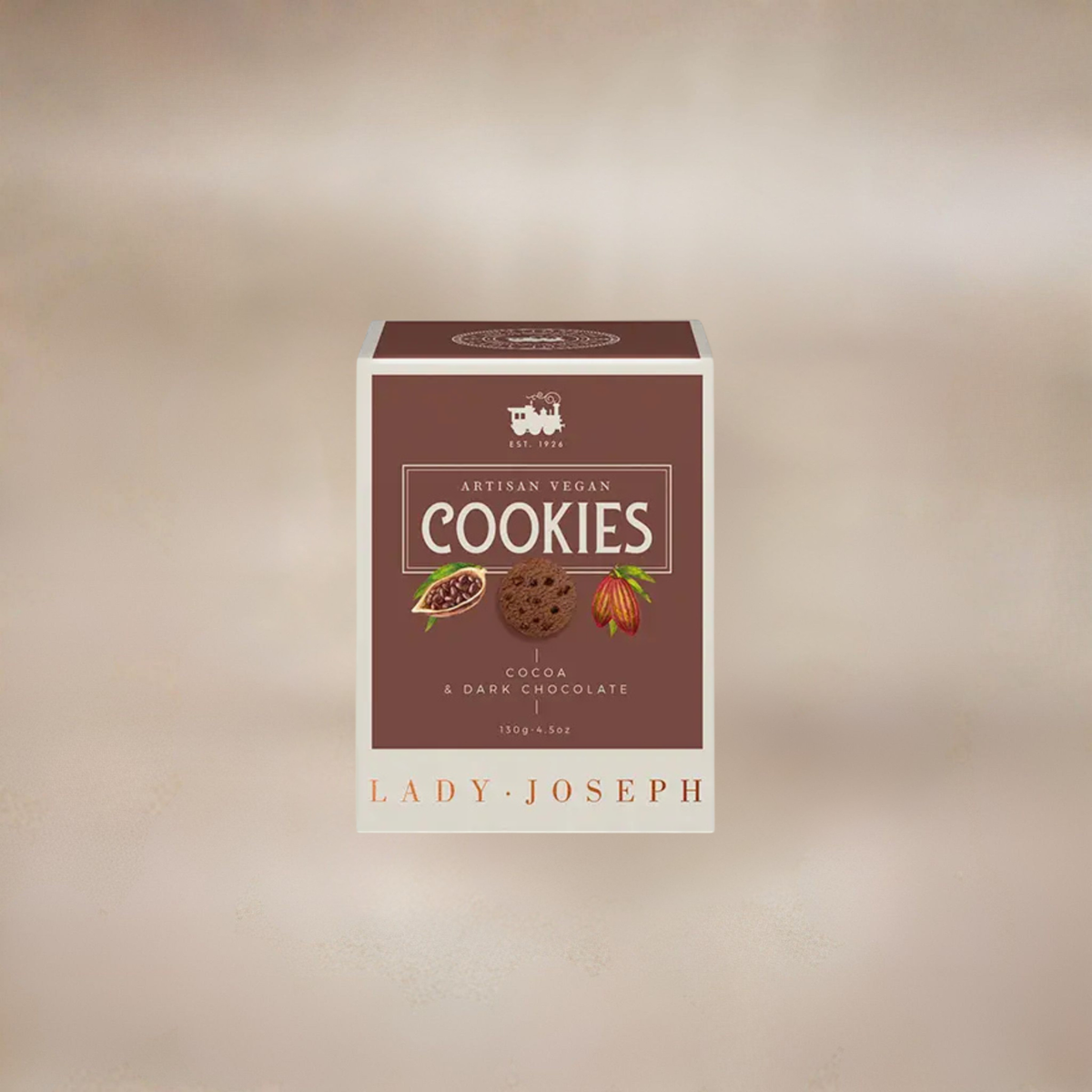 Cookies de Cacao y Chocolate Negro