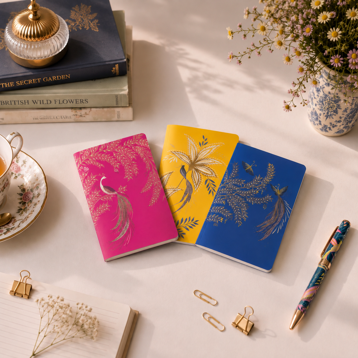 Set de 3 Cuadernos · Sara Miller London