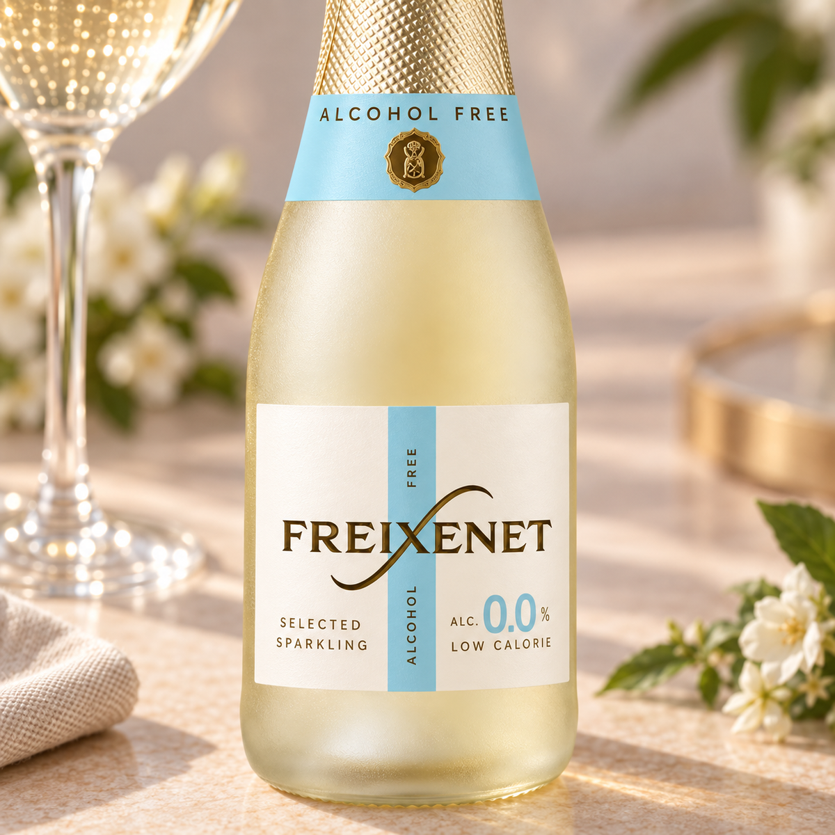 Mini Freixenet 0,0% Alcohol Free Blanco