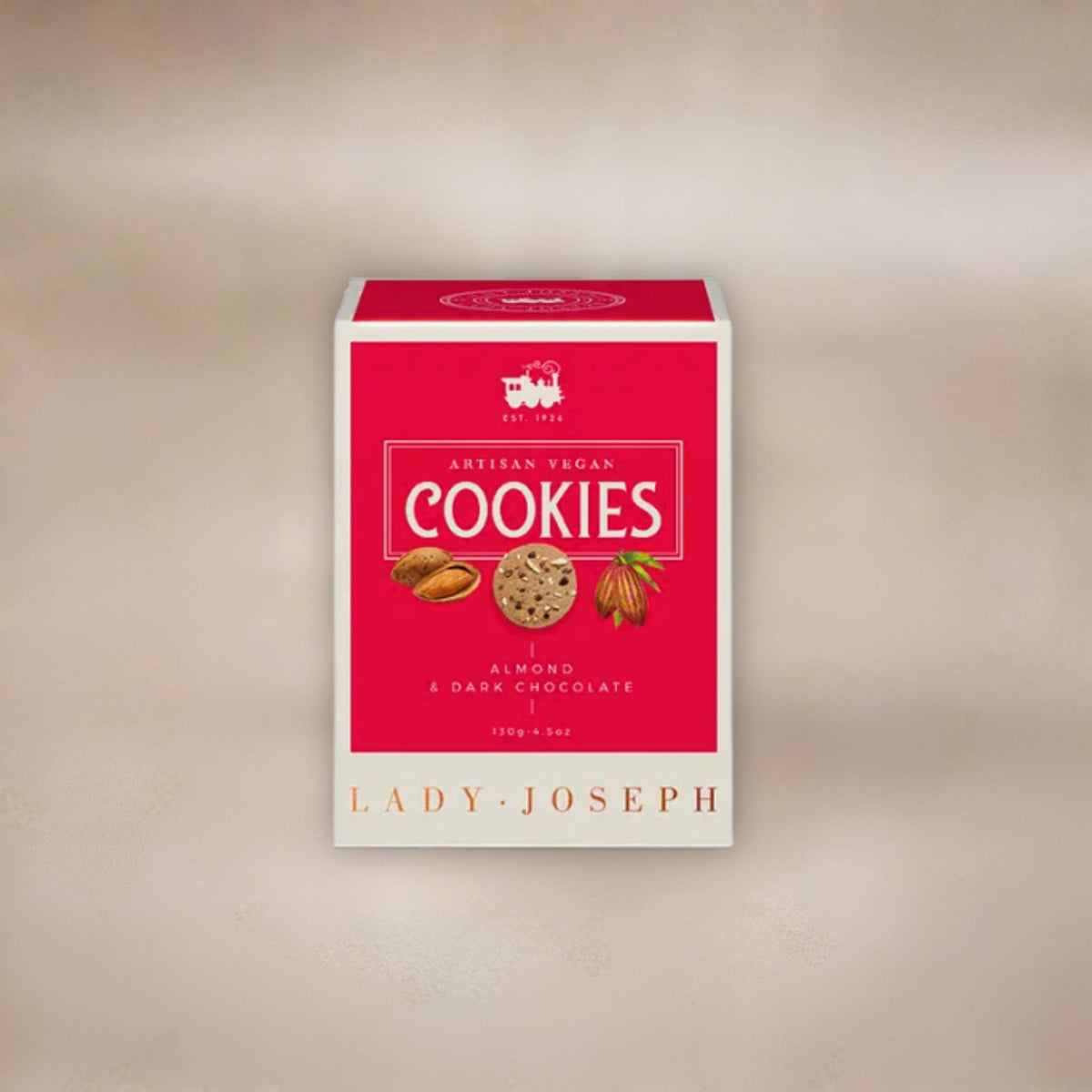 Cookies de Almendra y Chocolate Negro