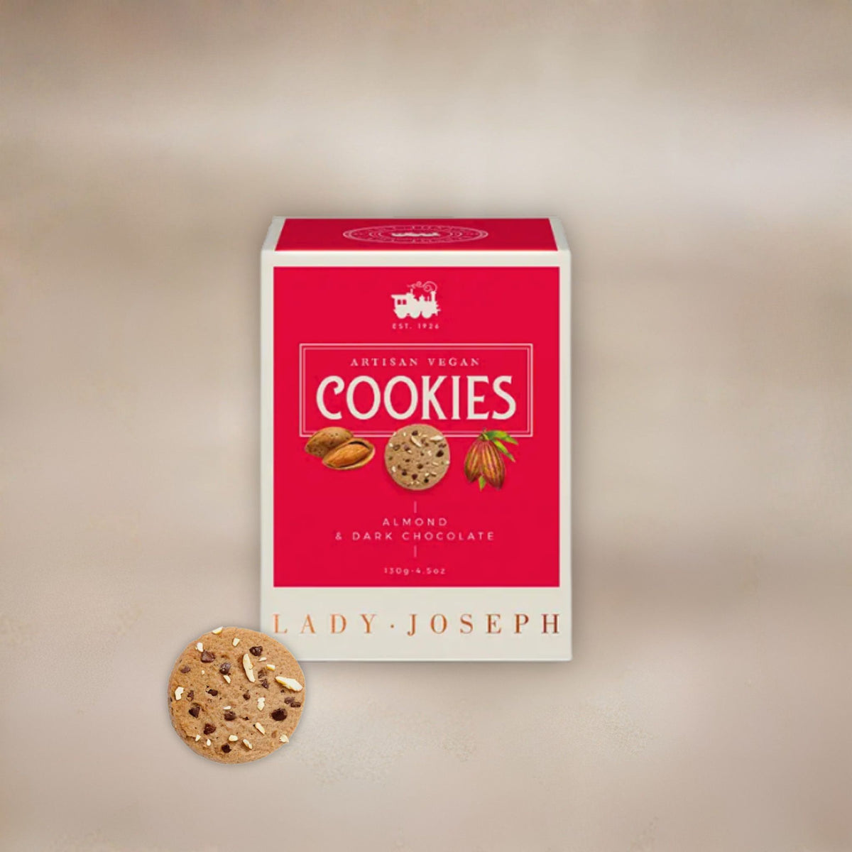 Cookies de Almendra y Chocolate Negro