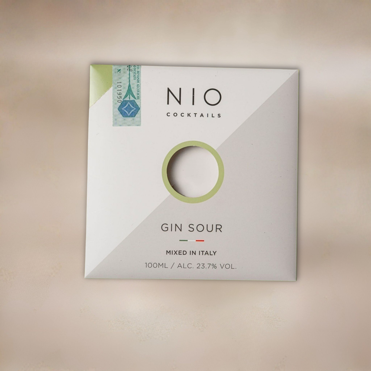 NIO Gin Sour Cocktail