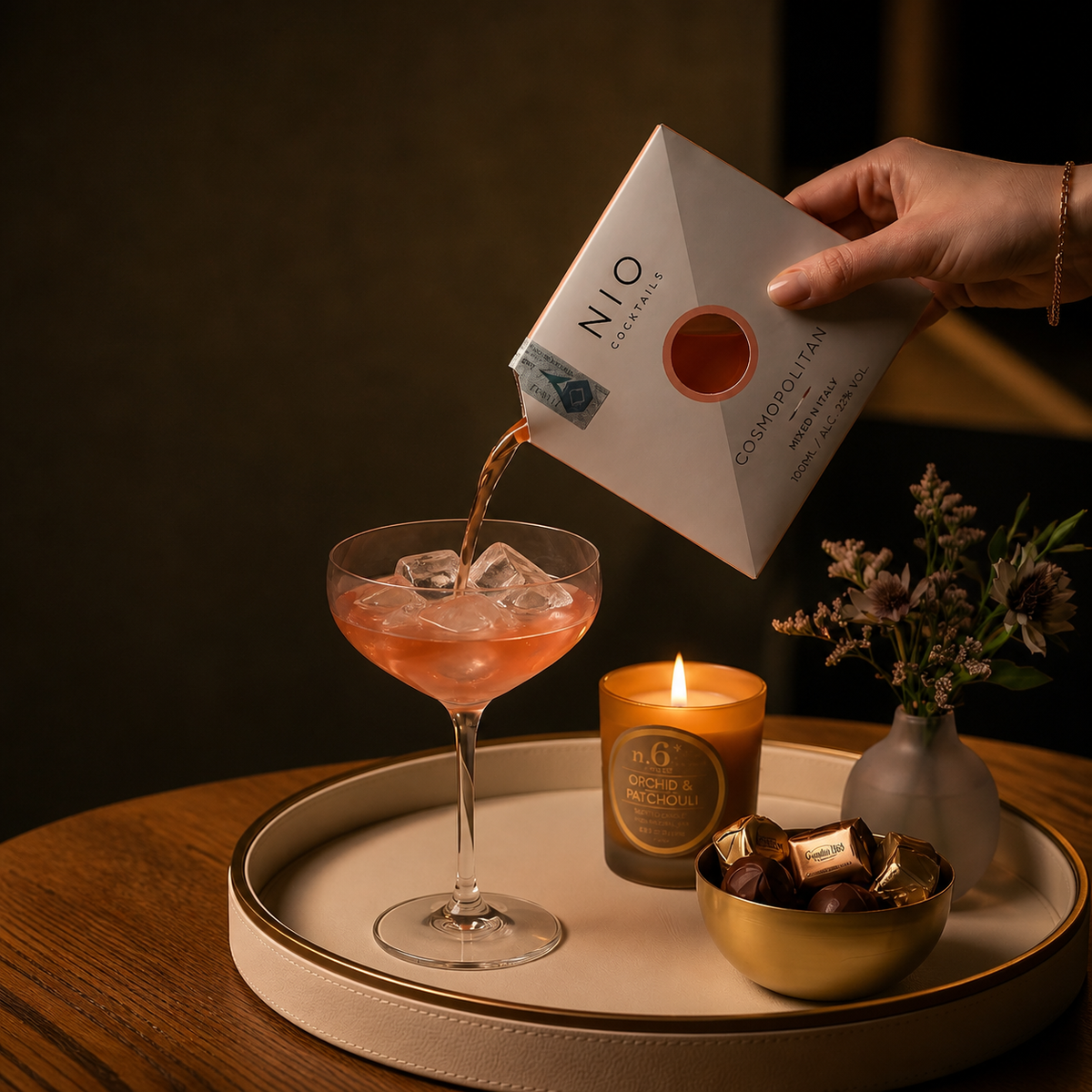 You, Me, Dinner & Cocktails?