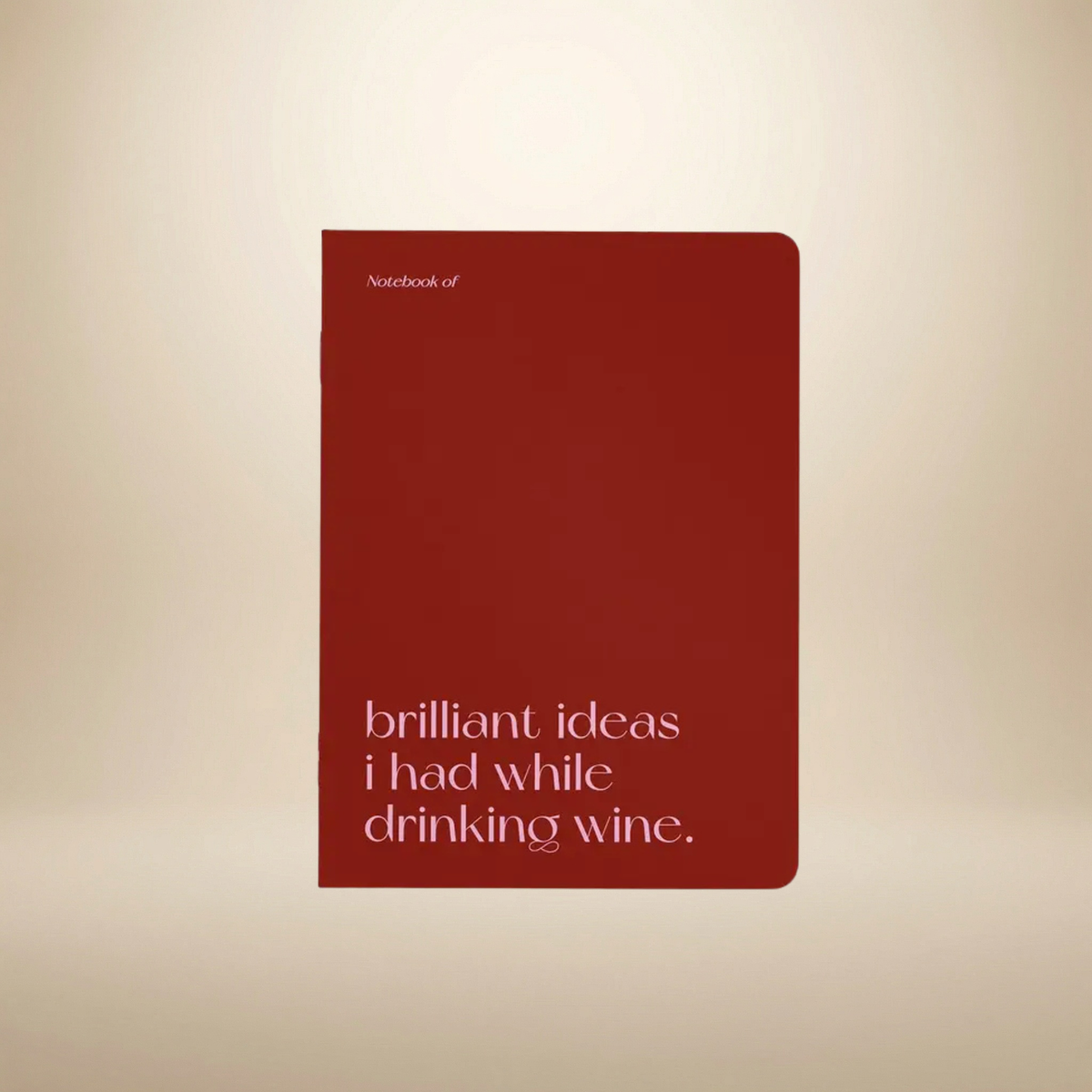 Cuaderno Brilliant Ideas