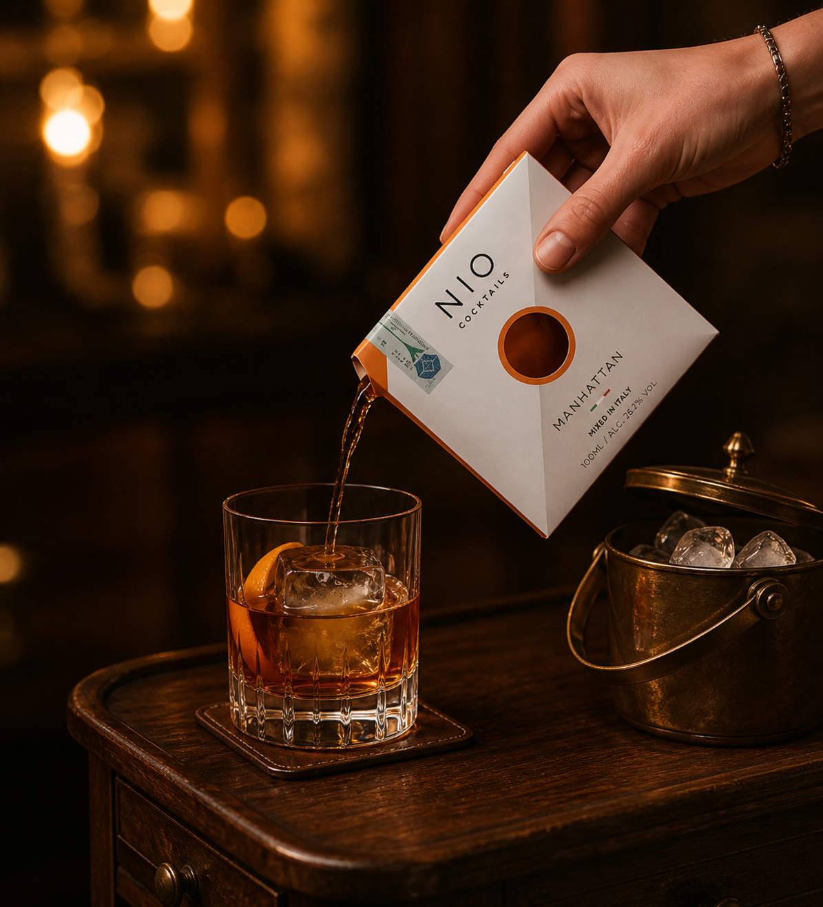 NIO Manhattan Cocktail