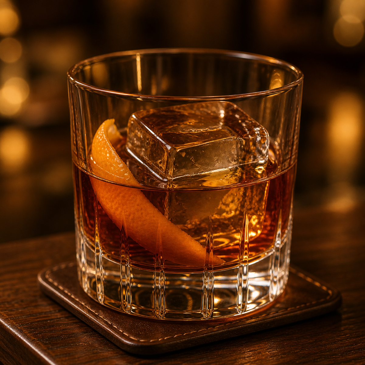 NIO Manhattan Cocktail