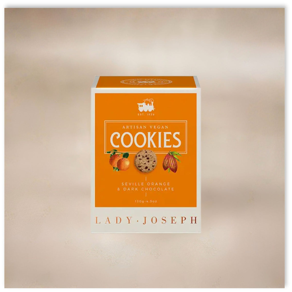 Cookies de Naranja de Sevilla y Chocolate Negro