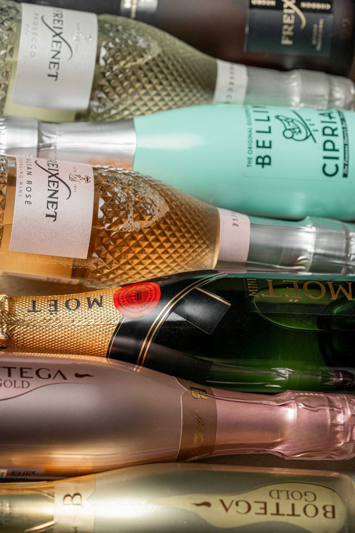 Mini Bottega Rosé Gold