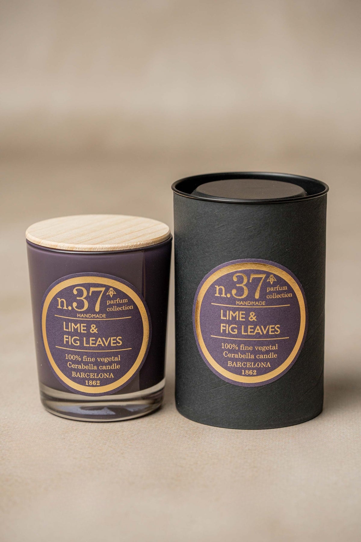 Vela Perfumada n.37 Lime & Fig Leaves