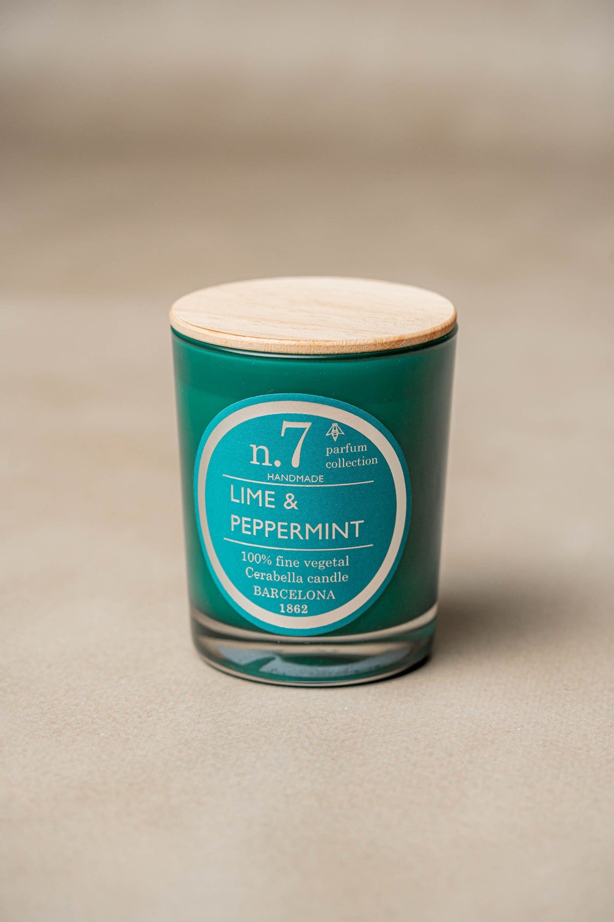 Vela Perfumada n.7 Lime & Peppermint