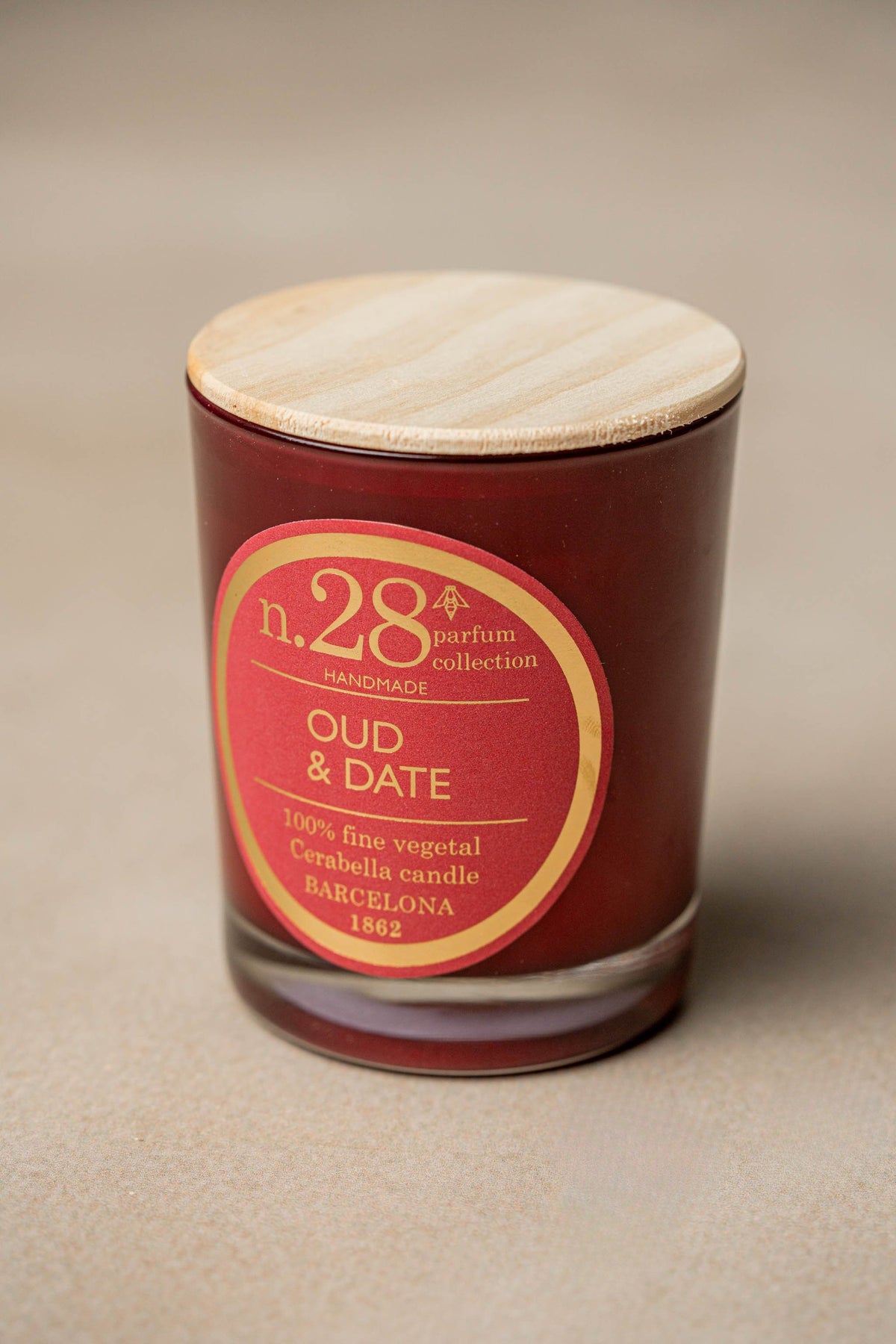Vela perfumada n.28 Oud & Date