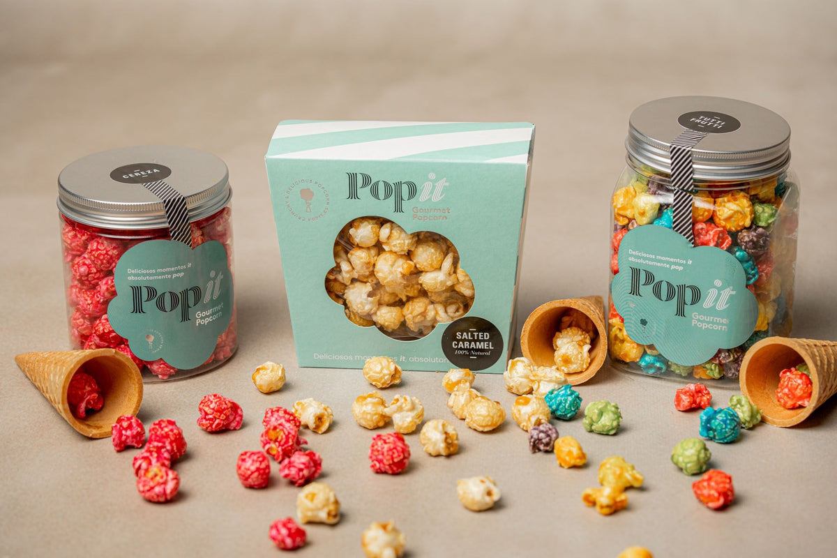 Palomitas Gourmet Caramelo Salado