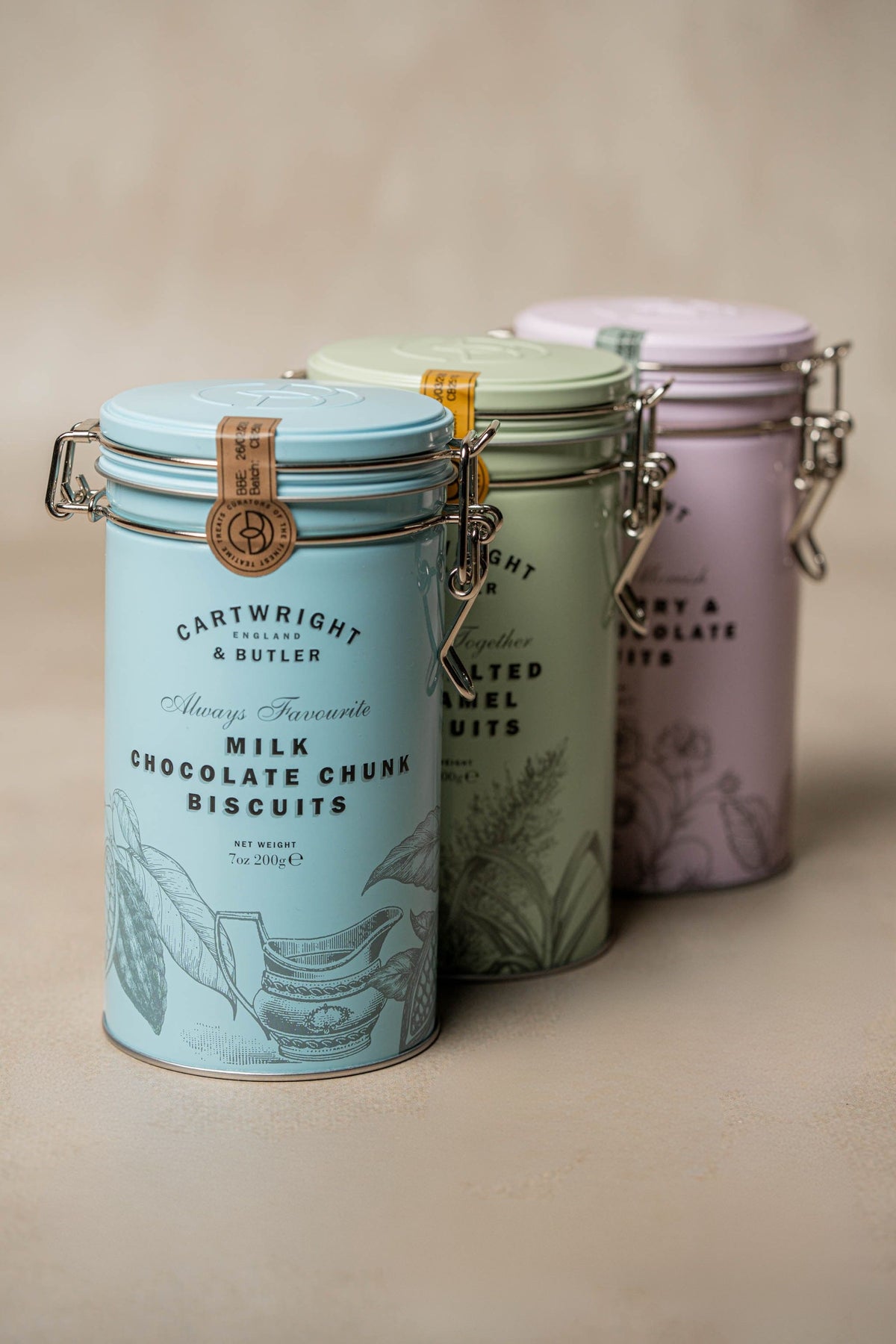 Milk Chocolate Chunk Biscuits · Cartwright & Butler