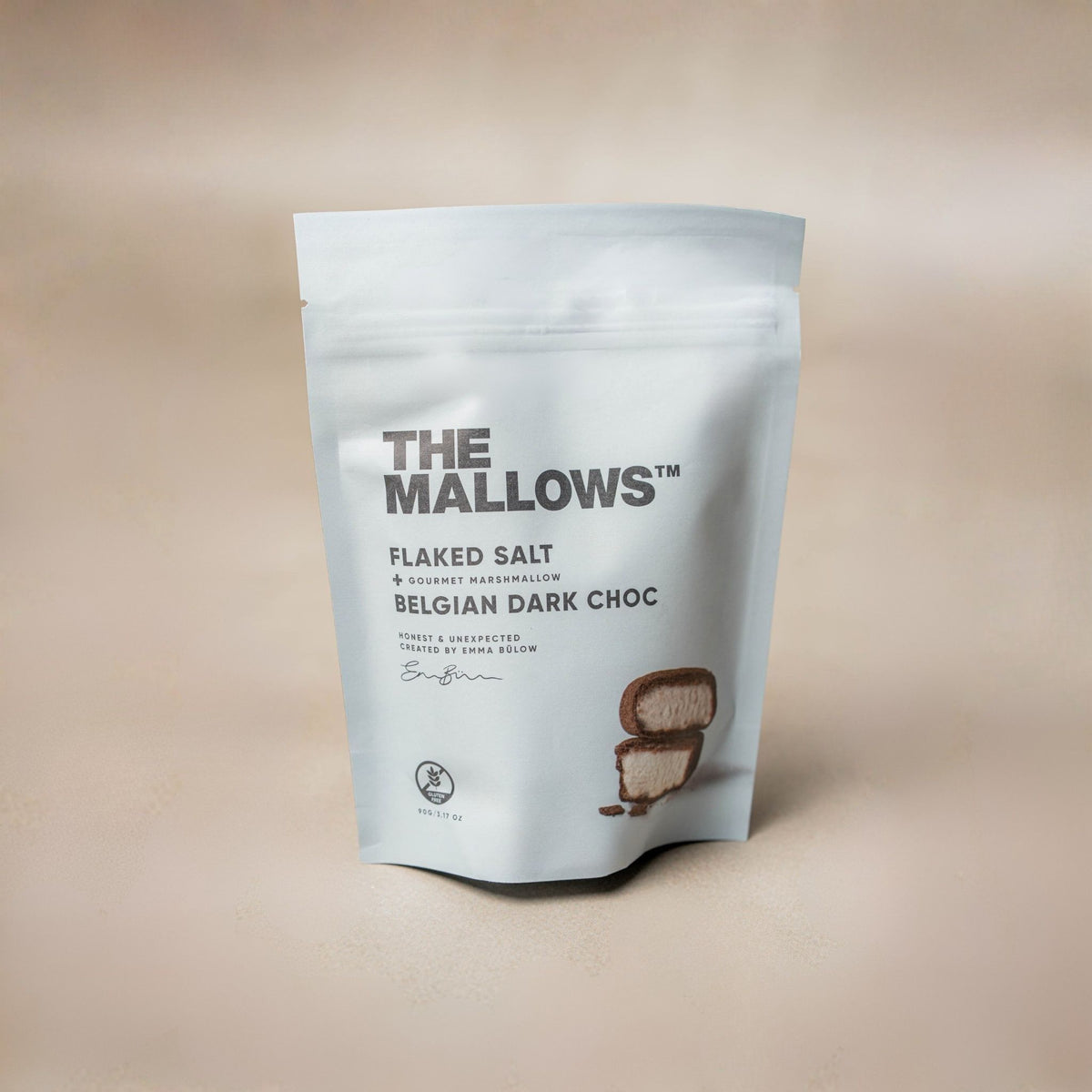 Malvaviscos Sal & Chocolate Negro Belga