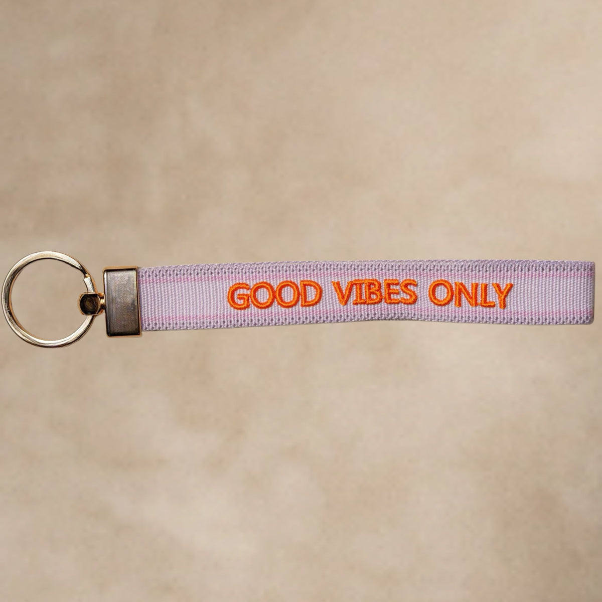 Llavero Good Vibes Only Neon