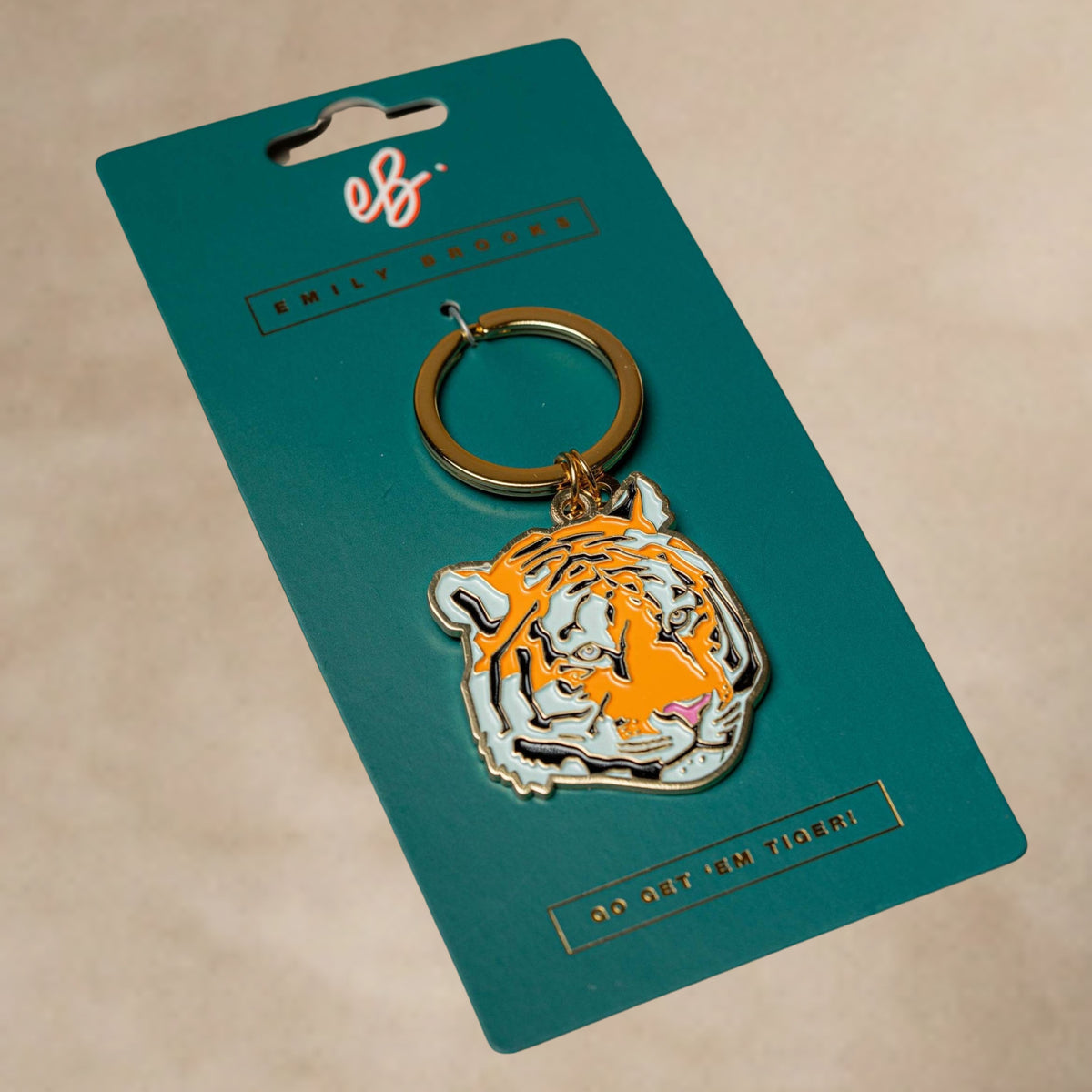 Llavero Go Get ´em Tiger