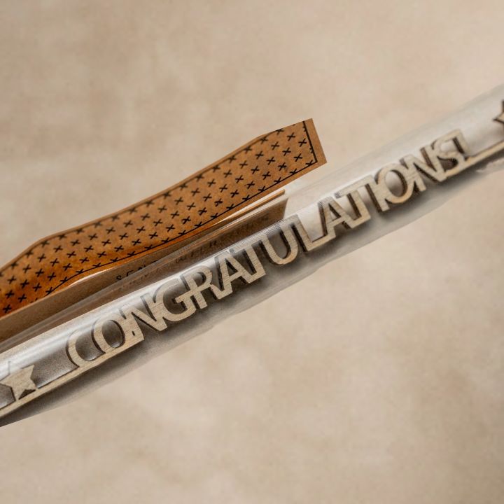 Mensaje Congratulations