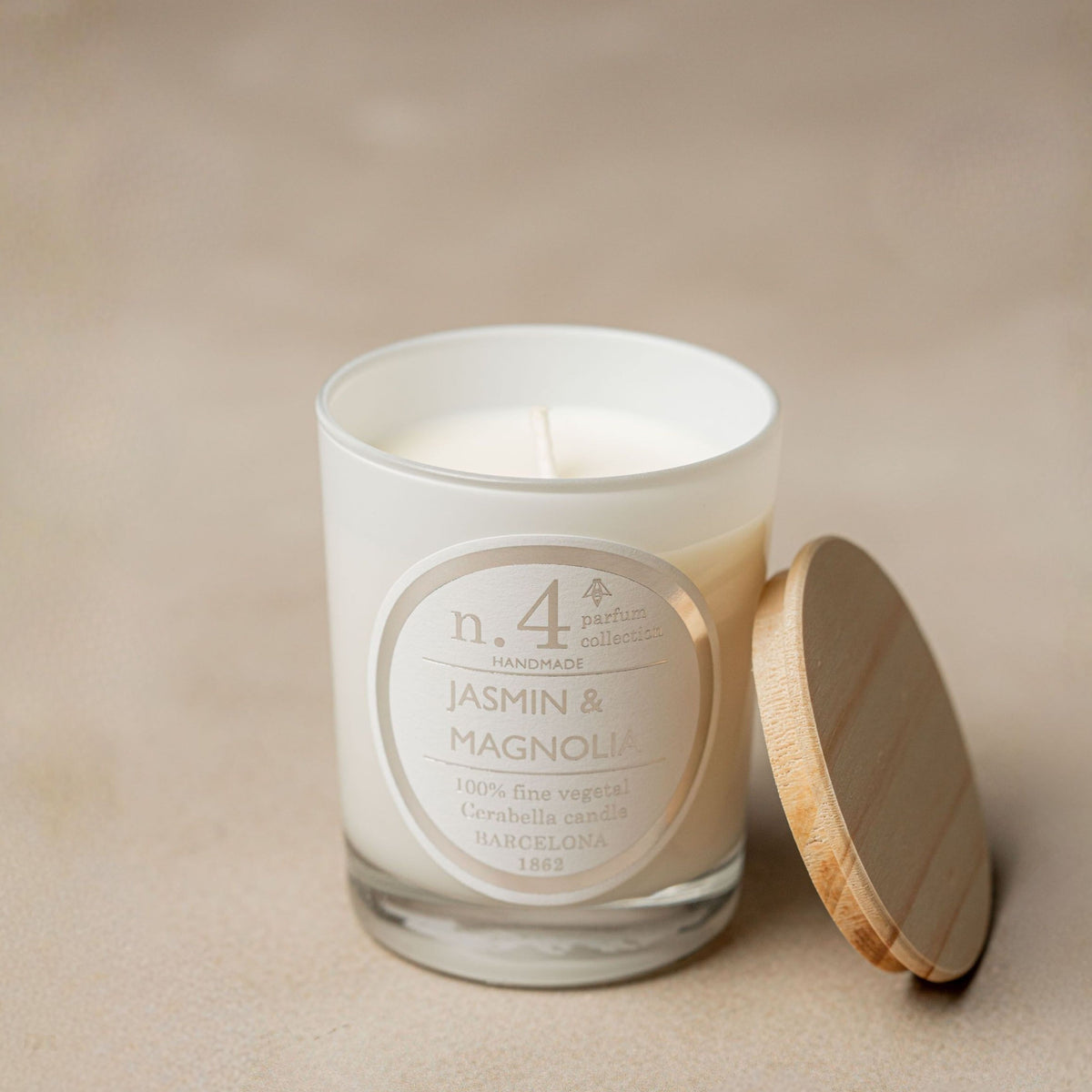 Vela Perfumada n.4 Jasmin & Magnolia