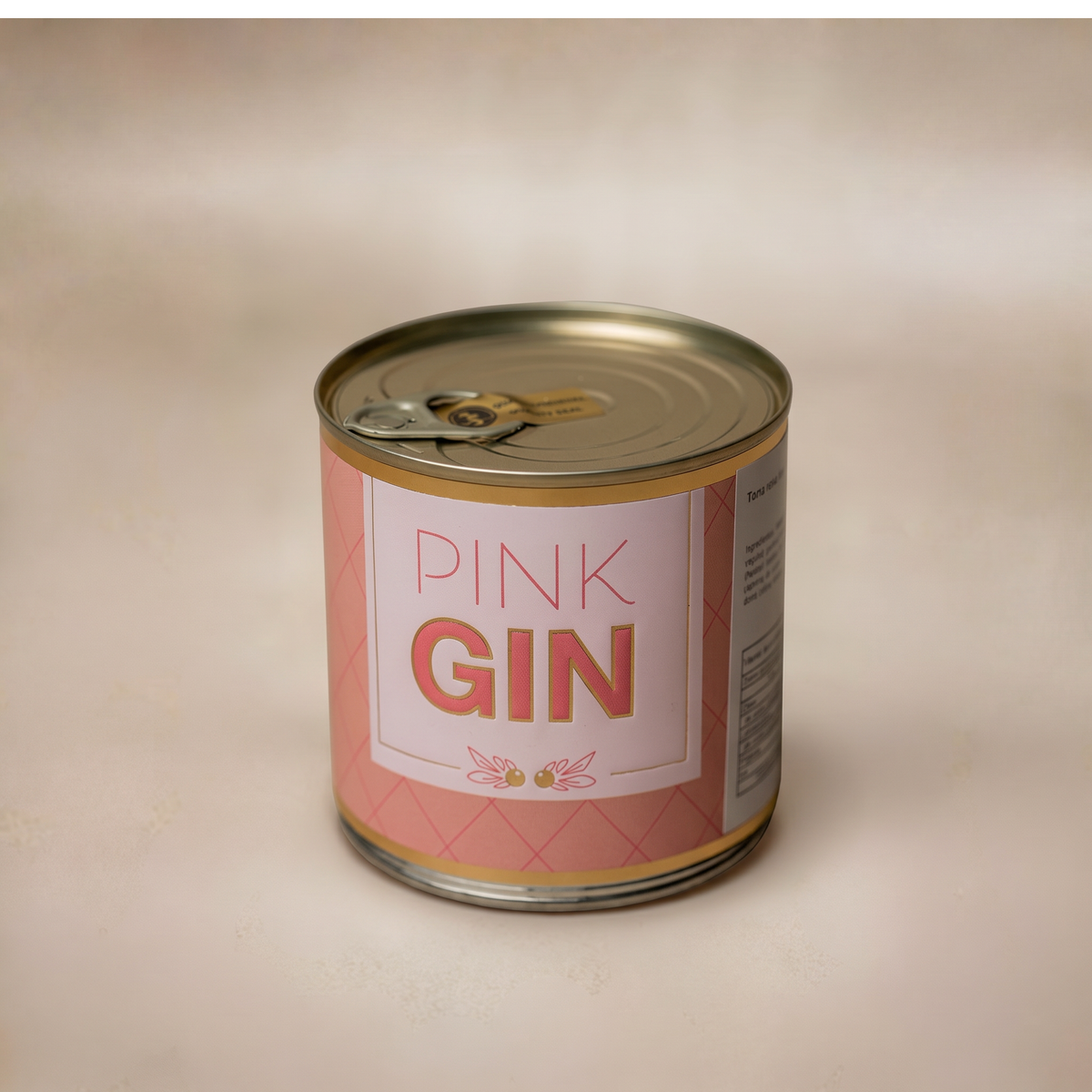 Happy Birthday Cancake Pink Gin Edition