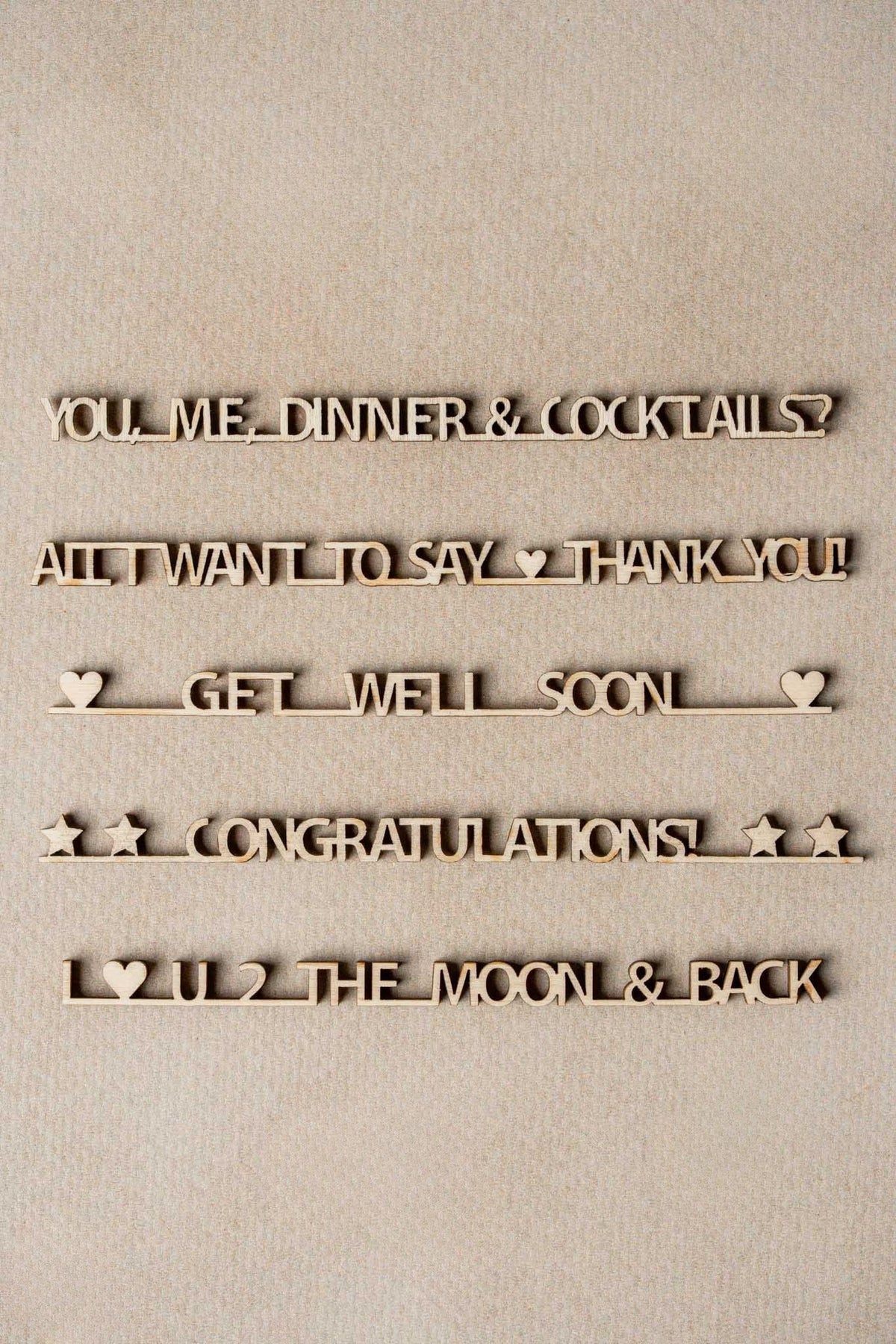 Mensaje Congratulations