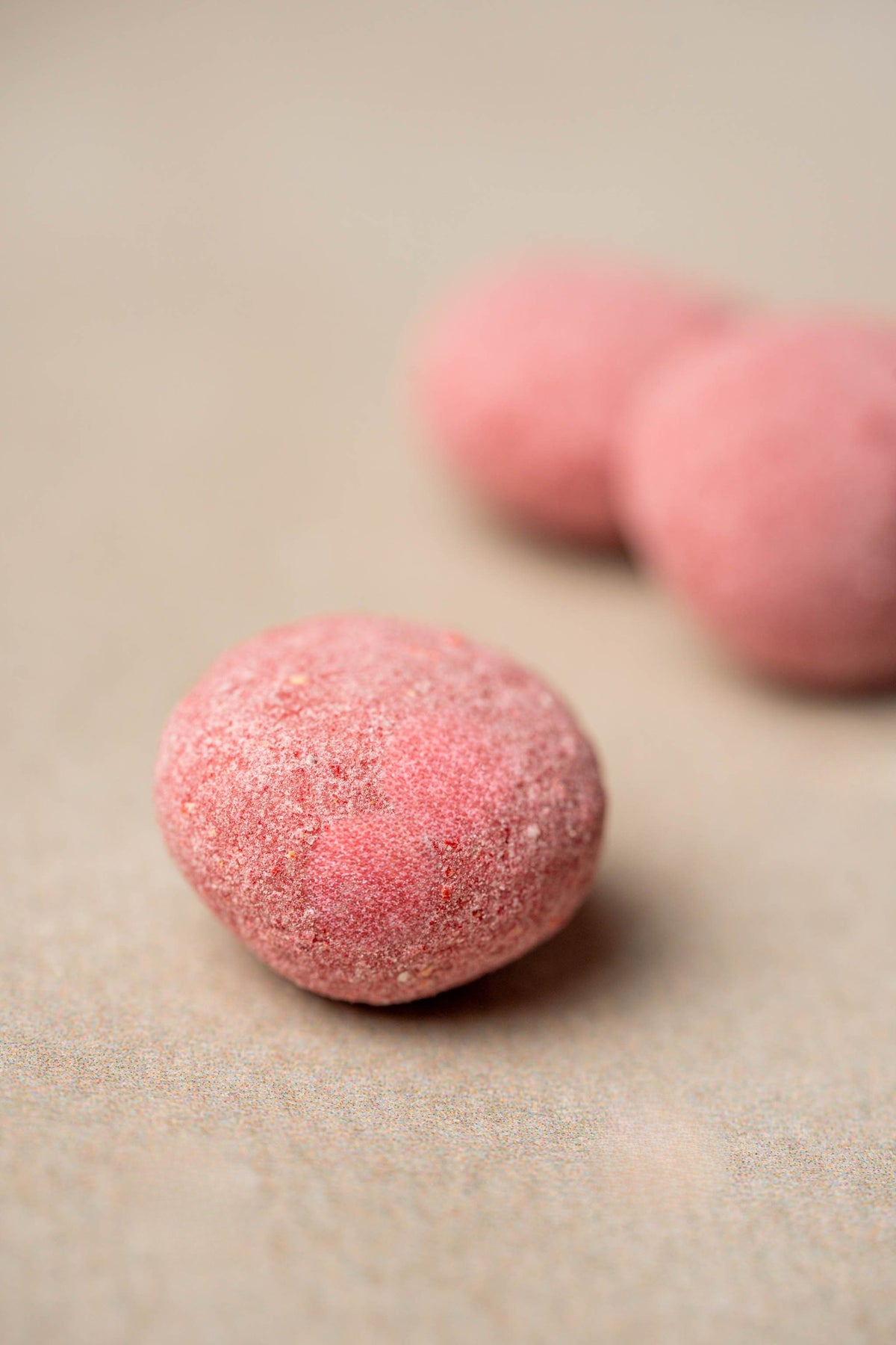 Almendras a la Frambuesa
