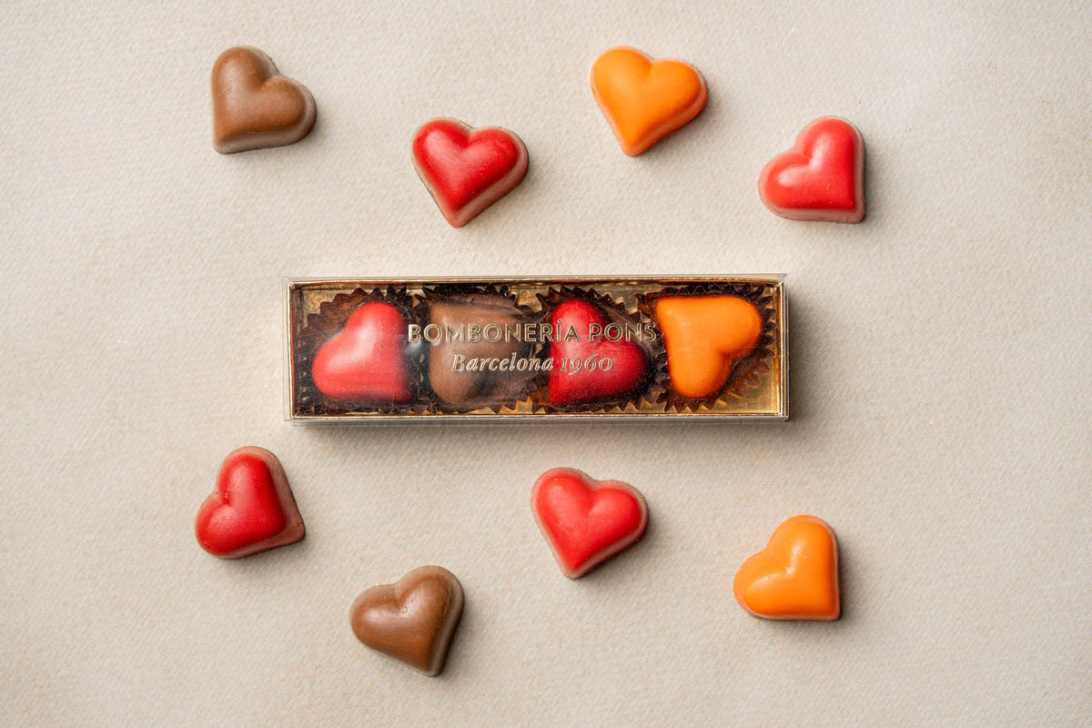 Chocolate Love Hearts
