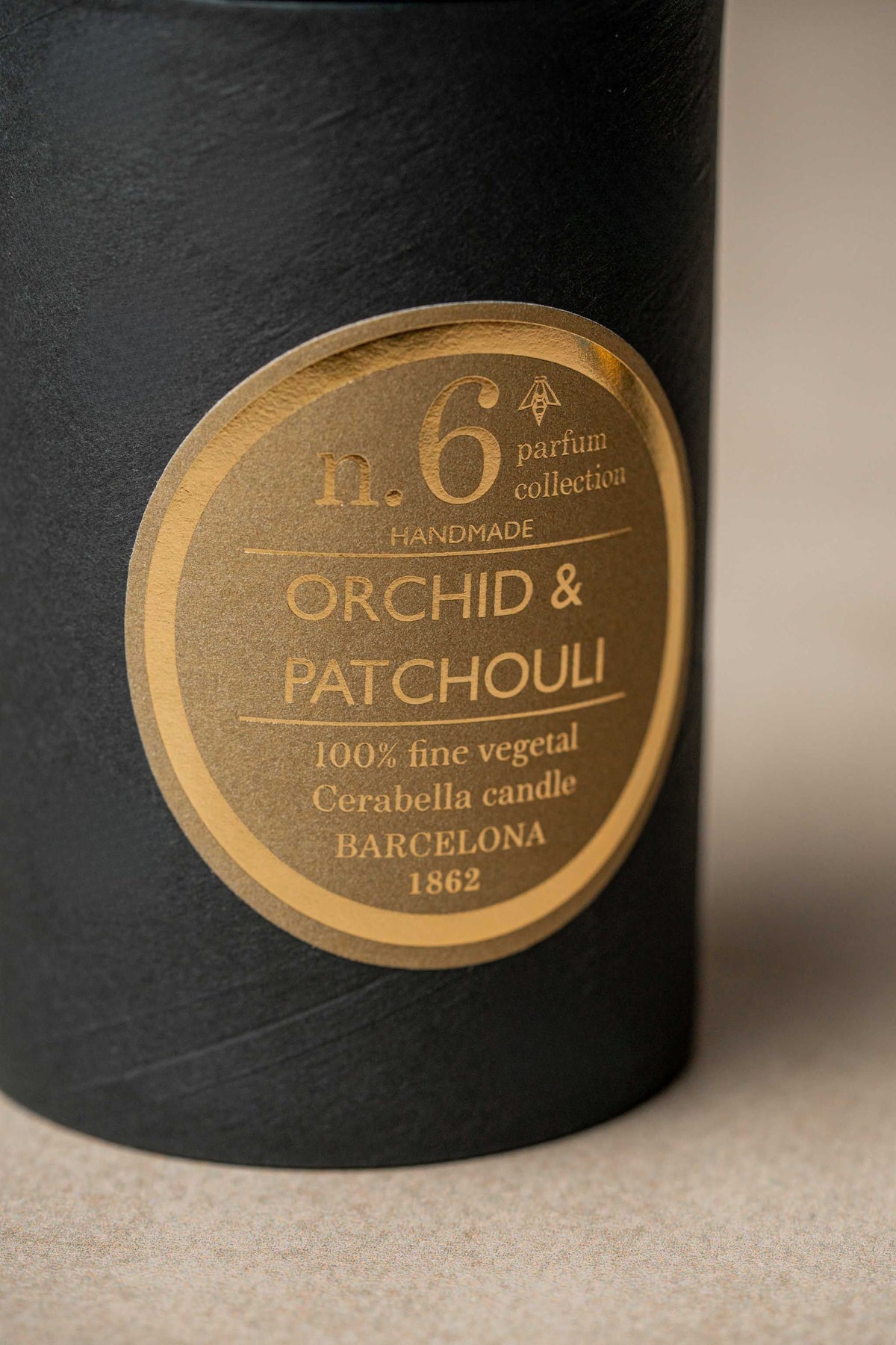 Vela Perfumada n.6 Orchid & Patchouli