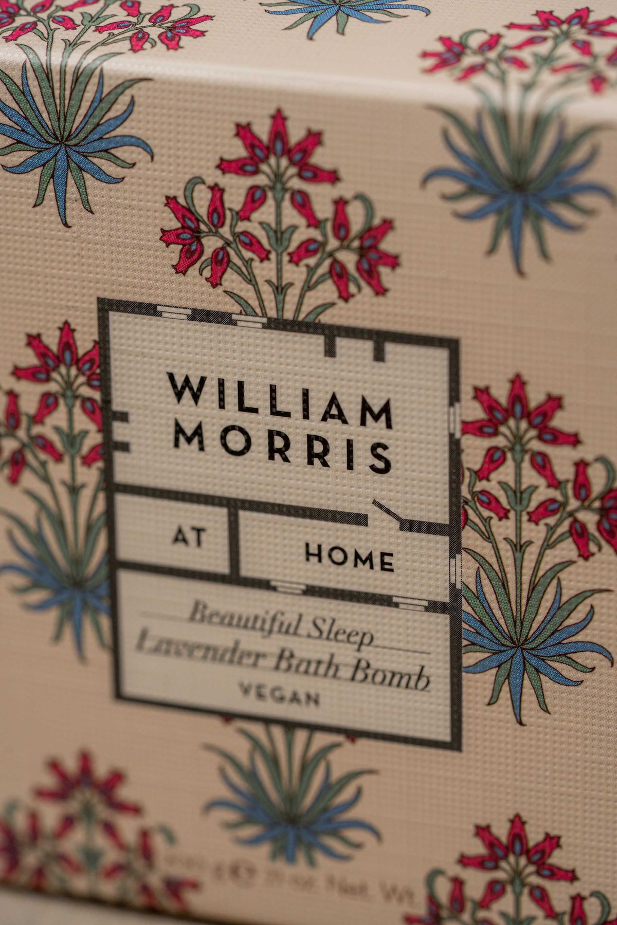 Bomba de Baño Lavanda · William Morris (200 g)