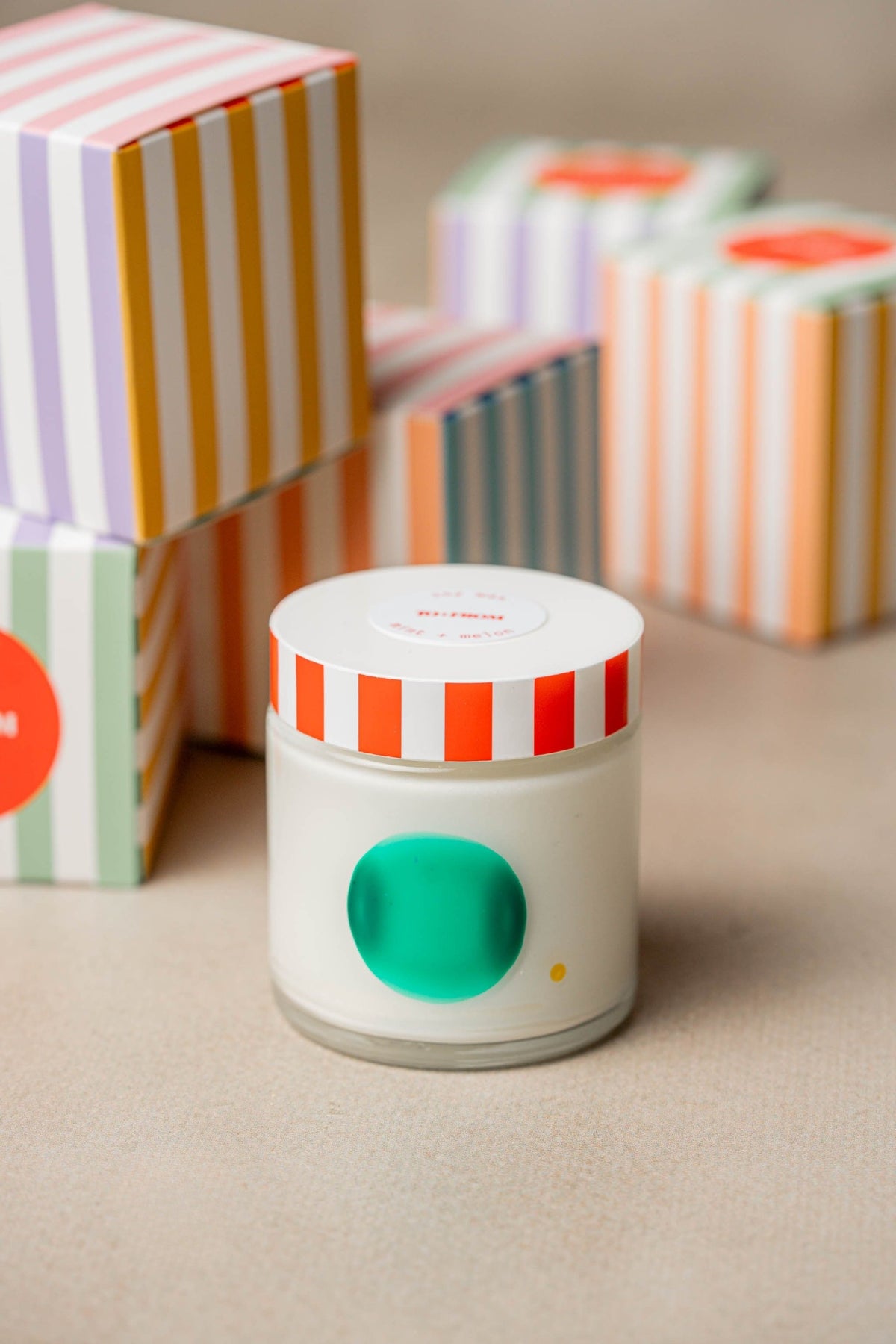 Vela Perfumada Menta & Melón