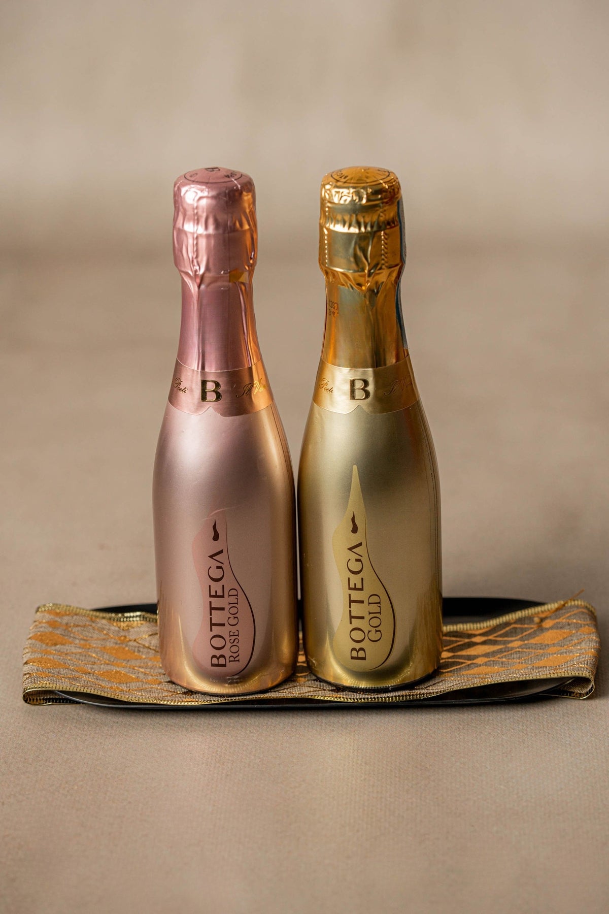 Mini Bottega Rosé Gold