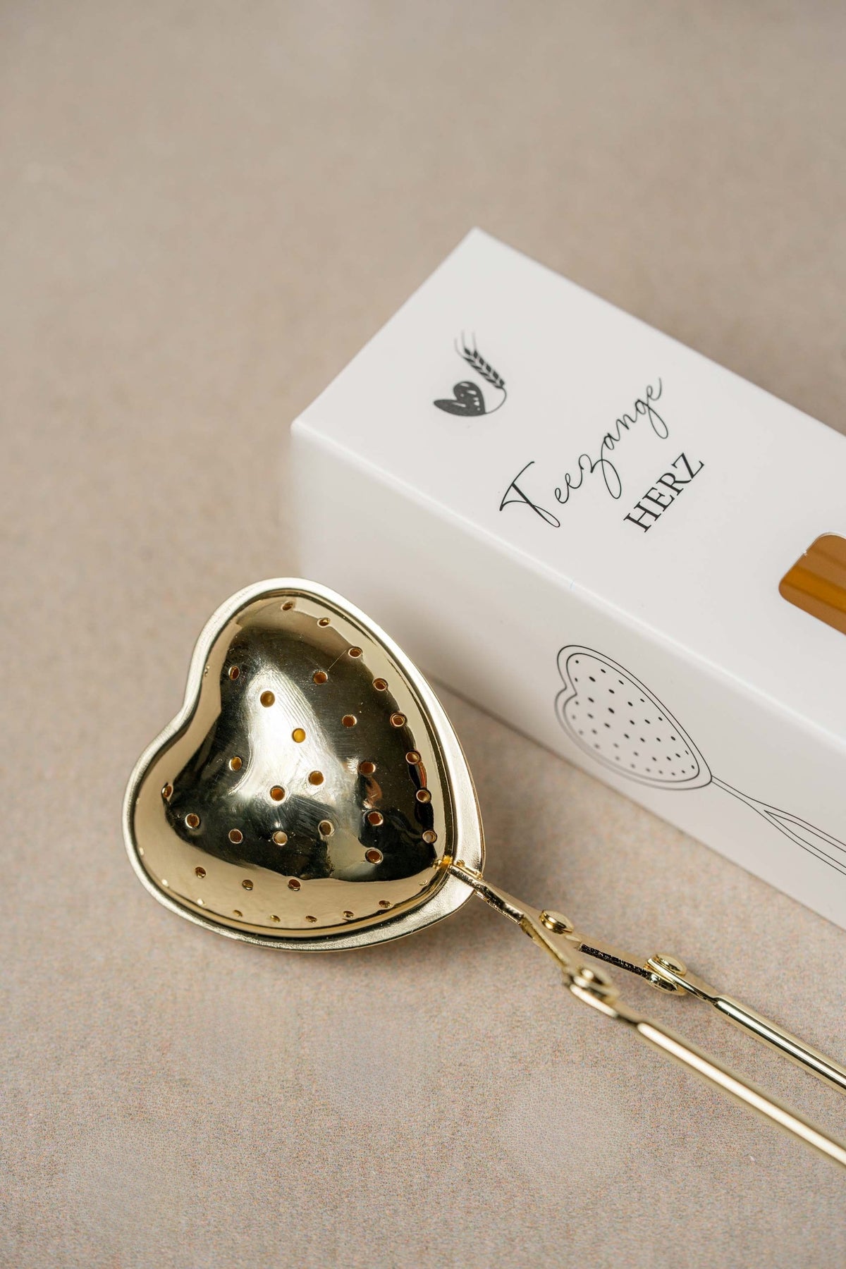 Infusor de Té Corazón
