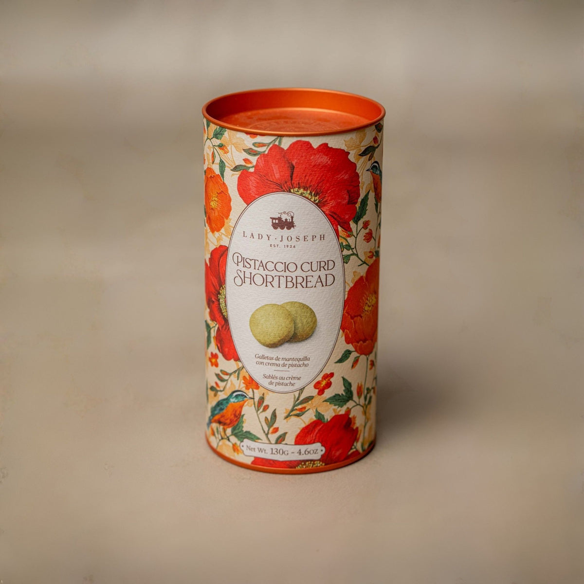 Pistaccio Curd Shortbread Biscuits
