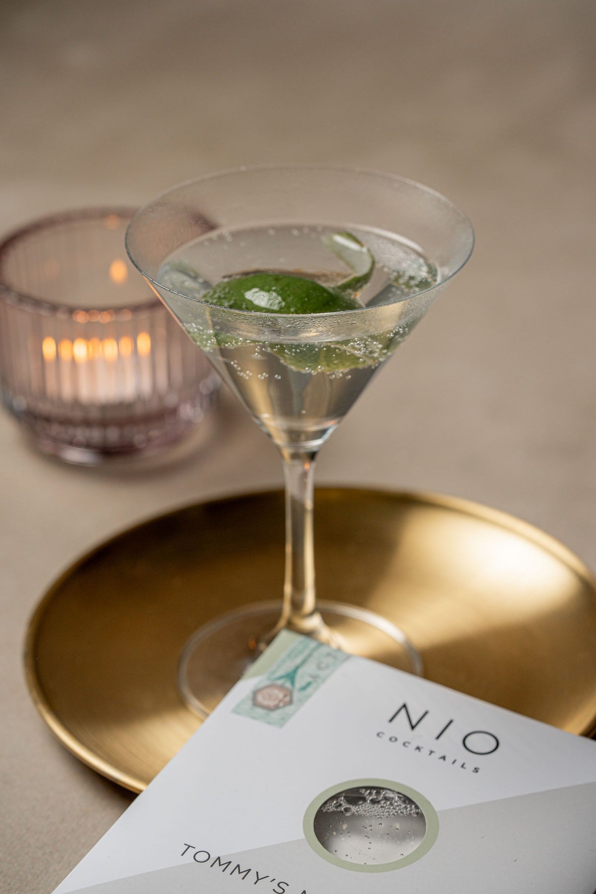 NIO Tommy´s Margarita Cocktail