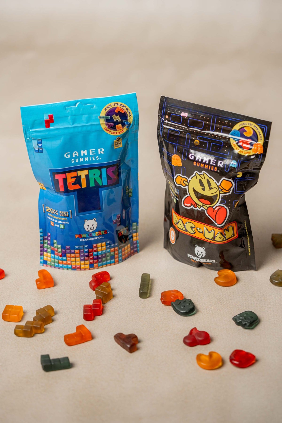 Gominolas PAC-MAN Gamer