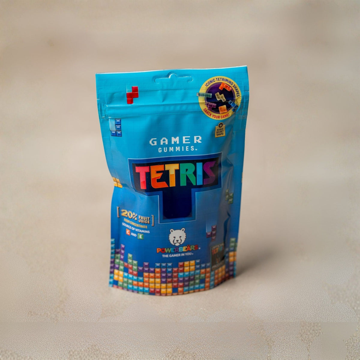 Gominolas TETRIS Gamer