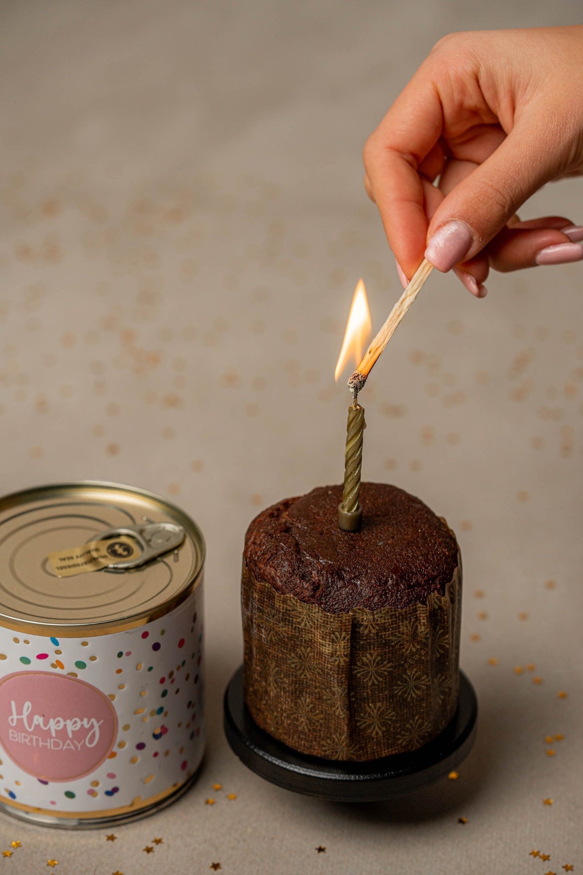 Happy Birthday Cancake Confetti Edition