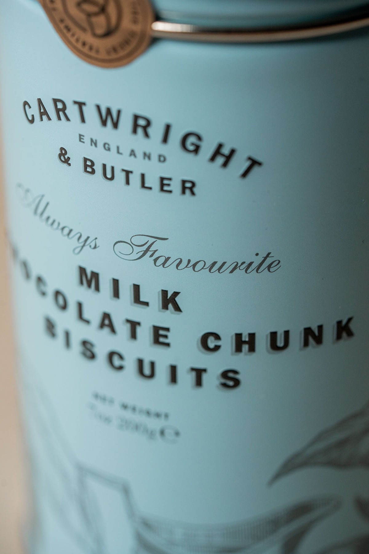 Milk Chocolate Chunk Biscuits · Cartwright & Butler