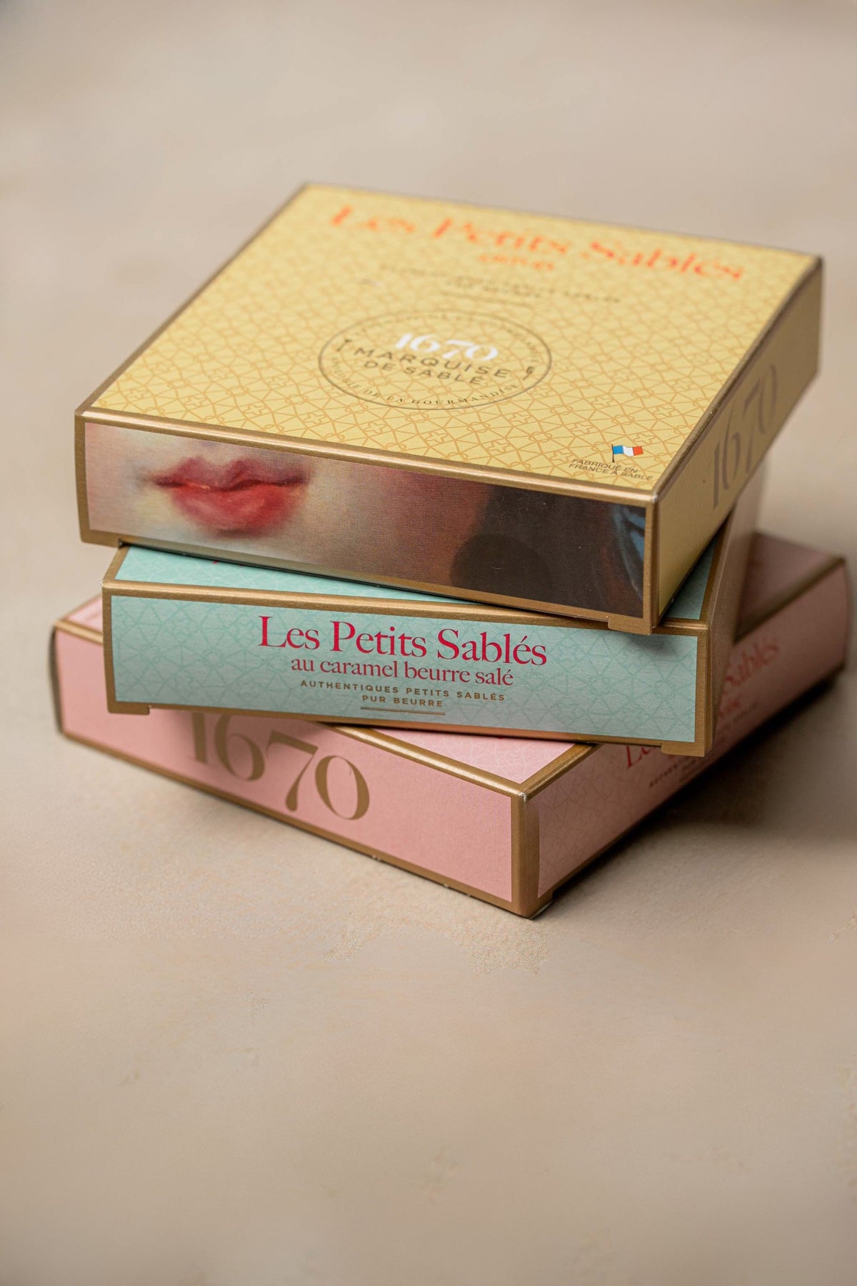 Les Petits Sablés au Caramel Beurre Salé