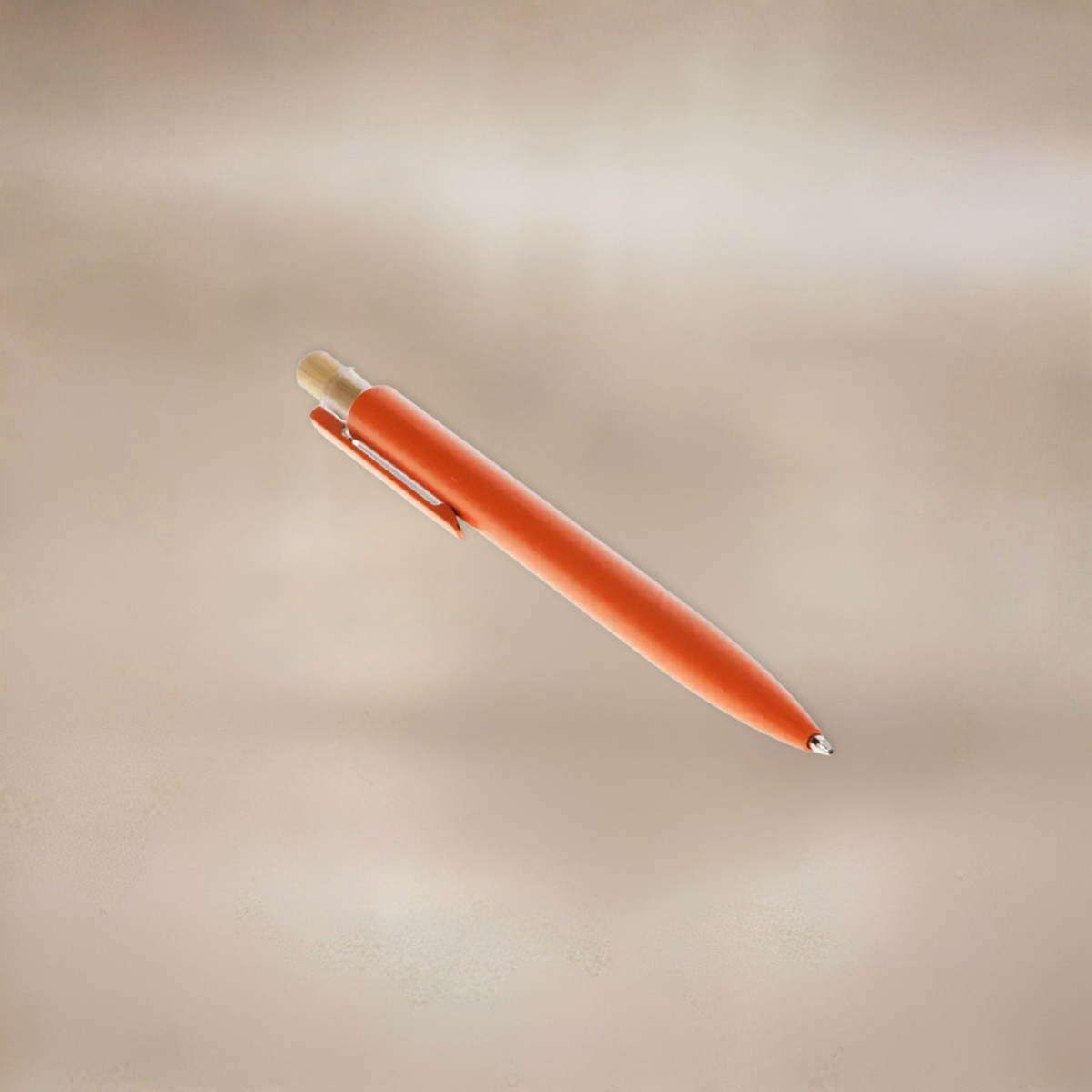 Bolígrafo de Aluminio Naranja
