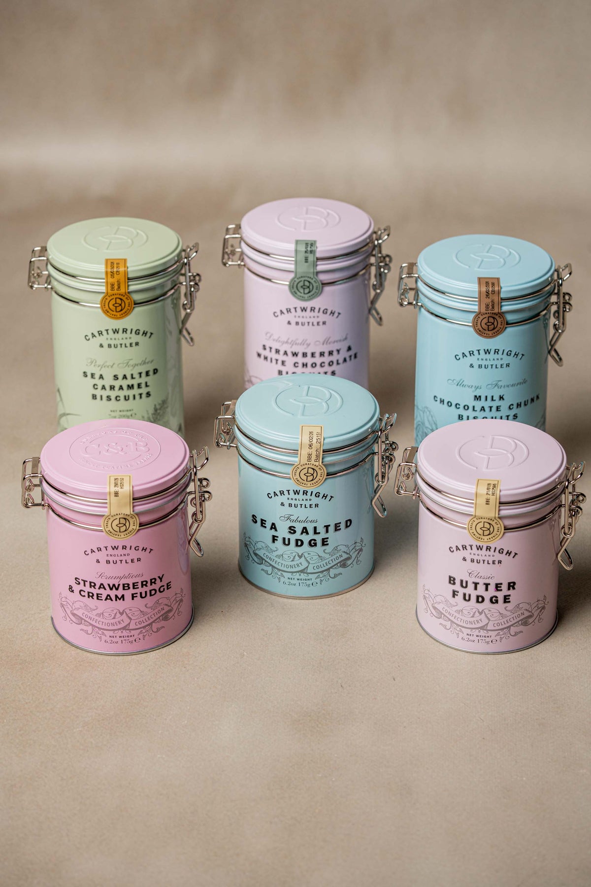 Strawberry & Cream Fudge · Cartwright & Butler