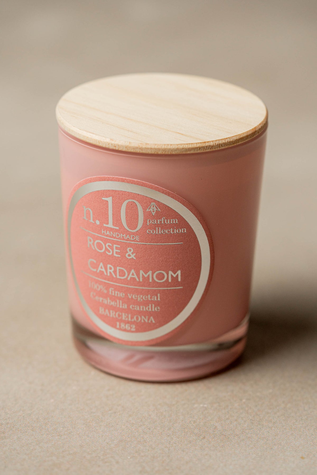 Vela Perfumada n.10 Rose & Cardamom