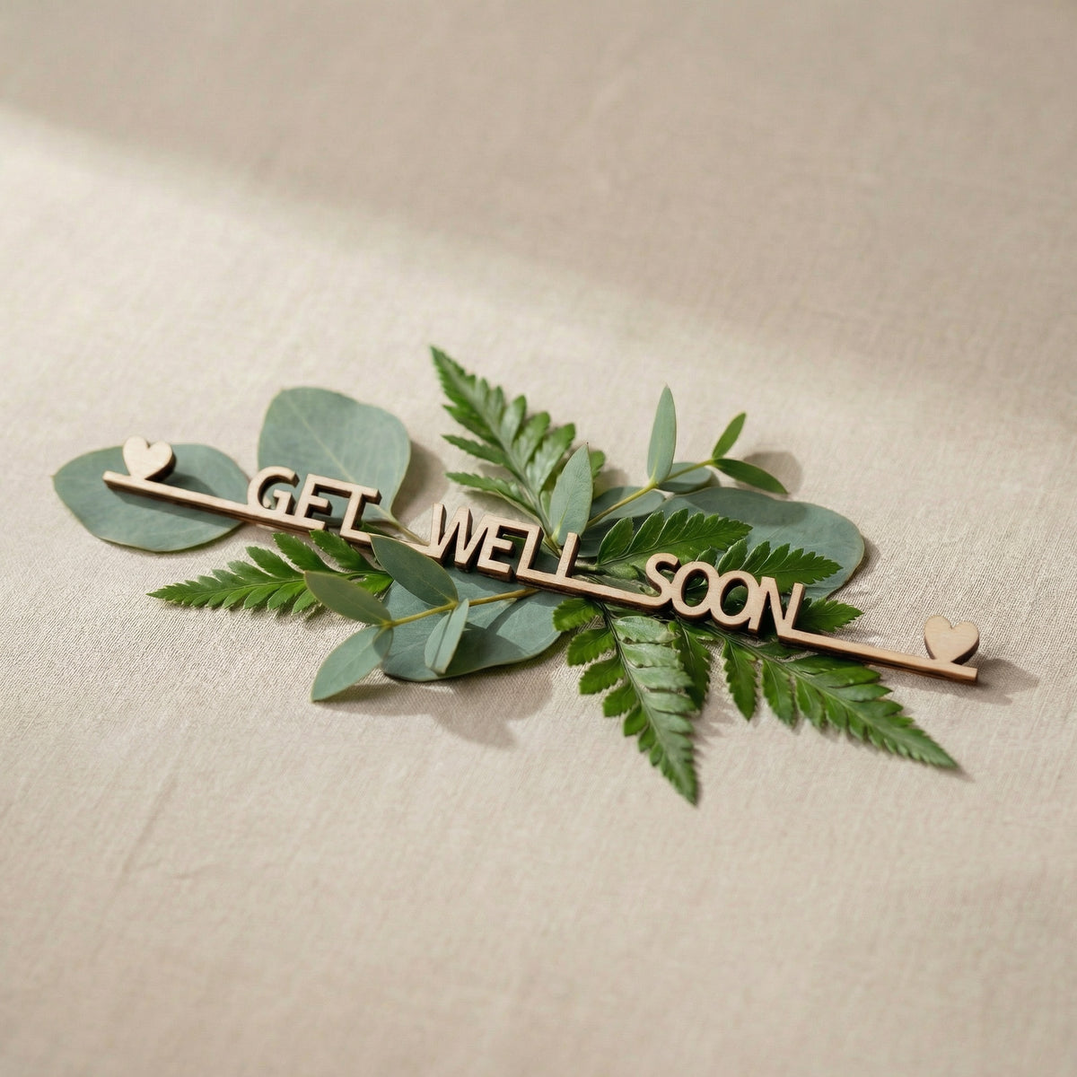 Mensaje Get Well Soon