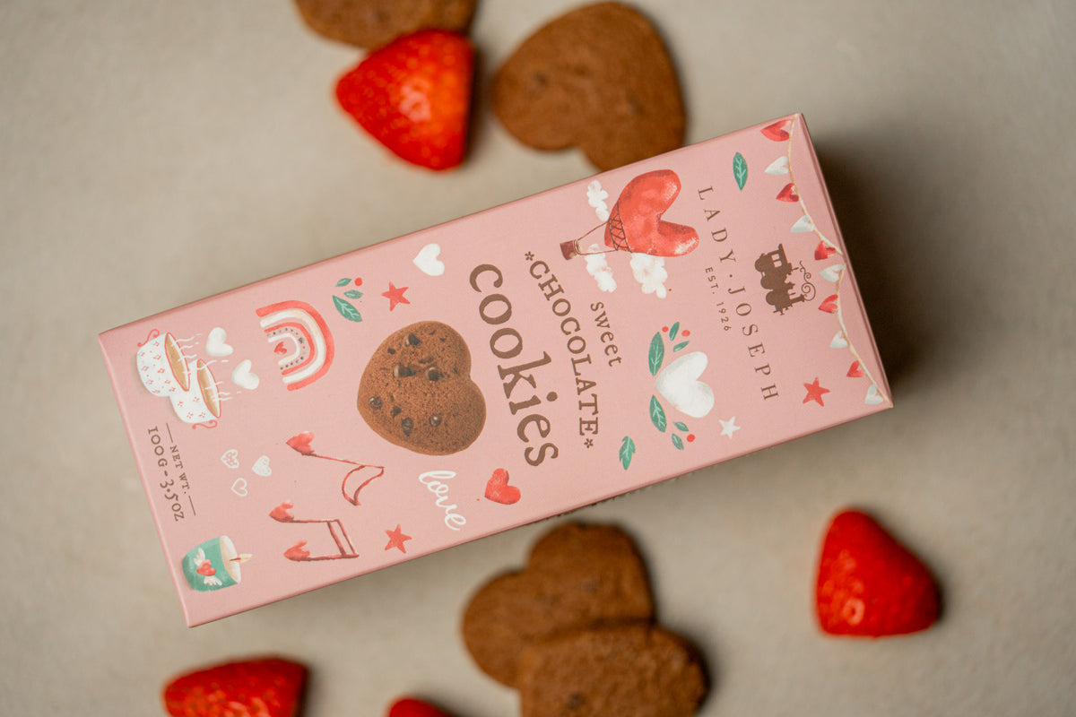 Chocolate and Love Cookies