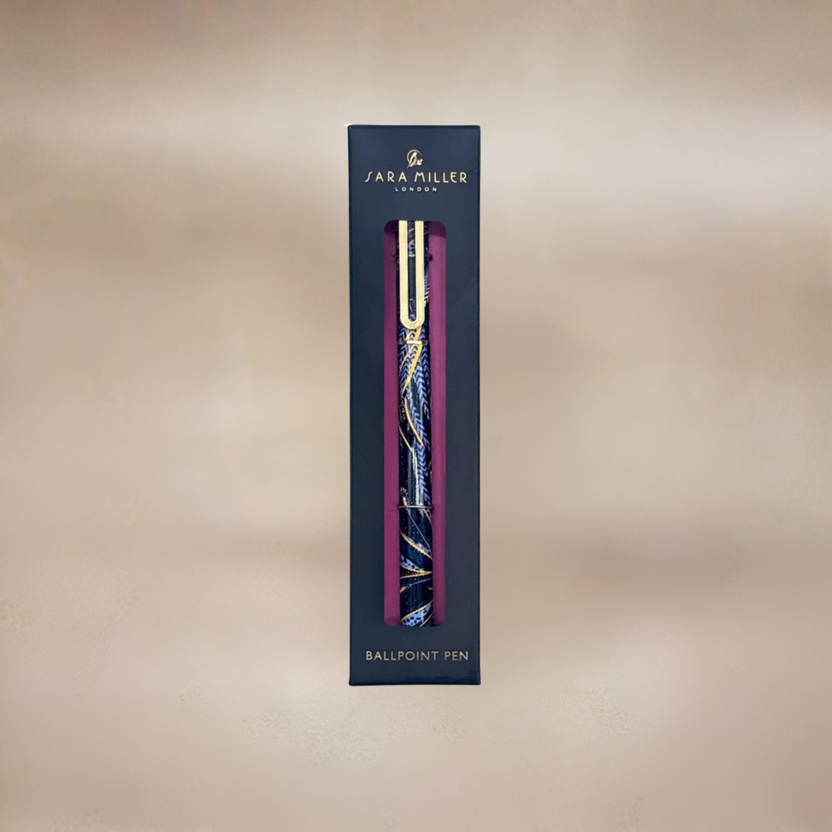 Bolígrafo Deep Blue · Sara Miller London