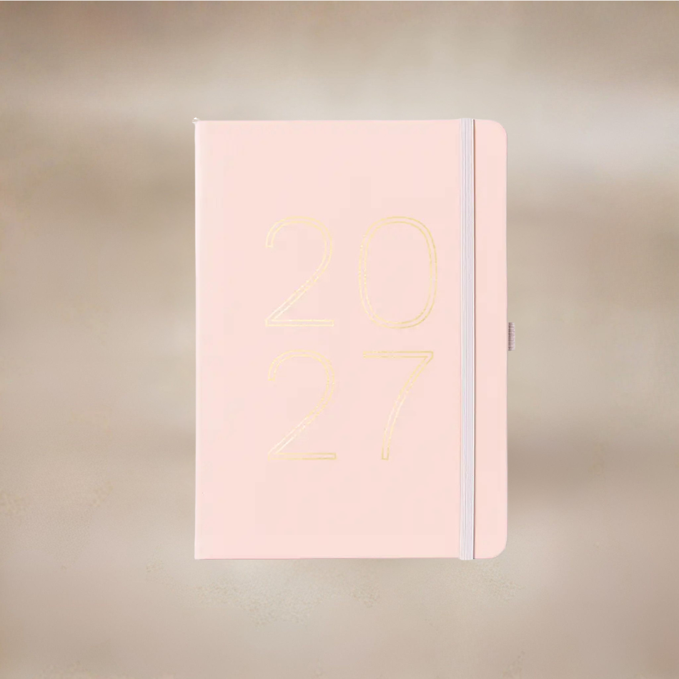 Agenda 2027 Dusty Pink