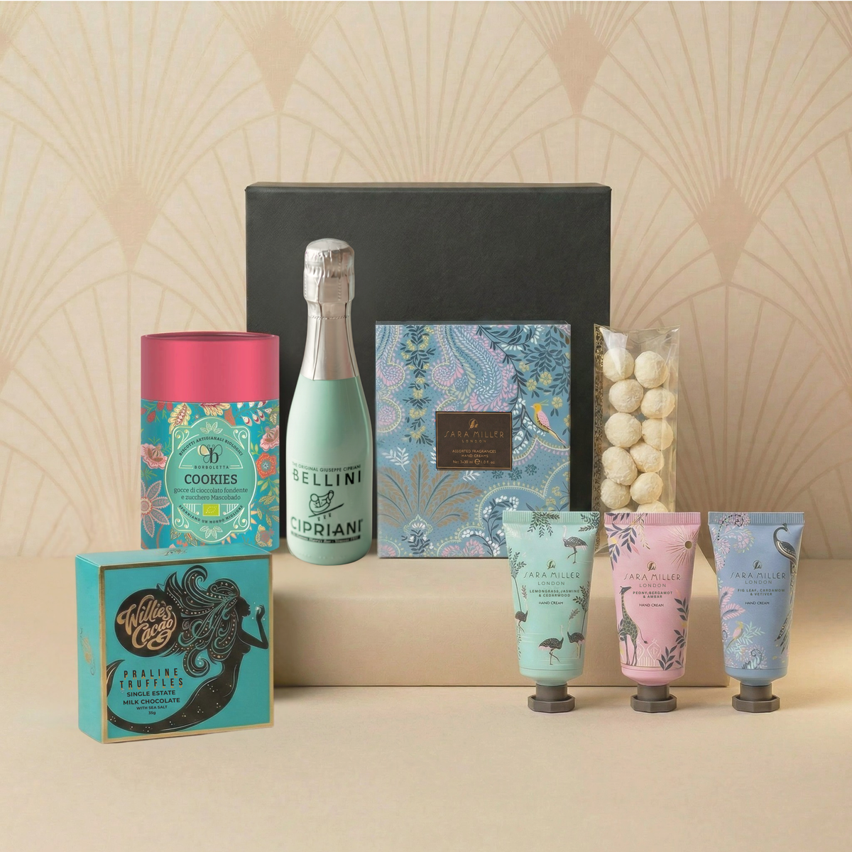 Blue Garden Delight
