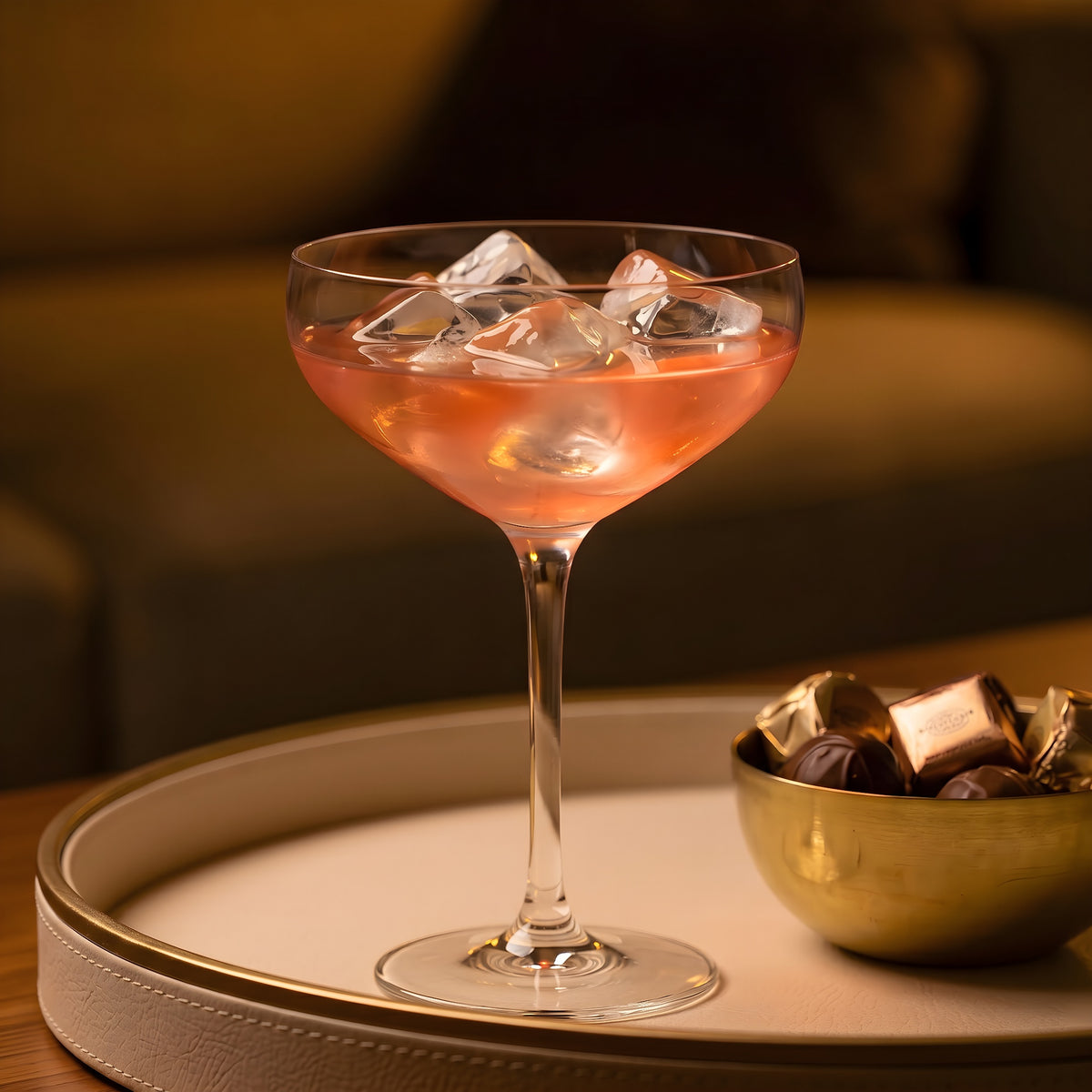 Happy Birthday Cancake Pink Gin