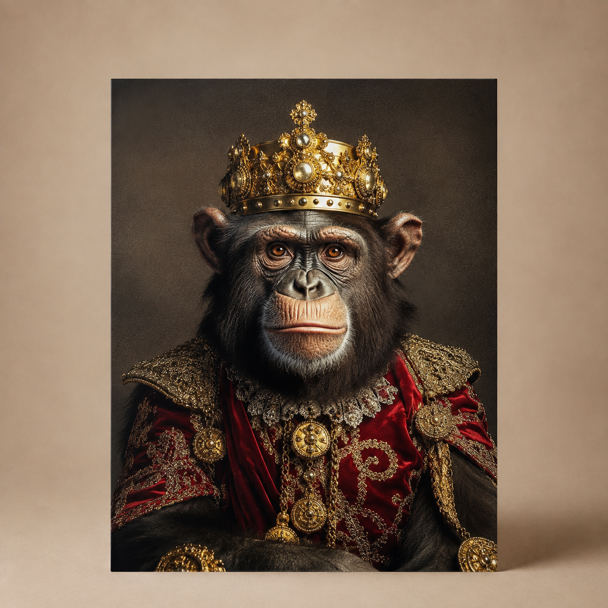 Lámina Decorativa "The King"