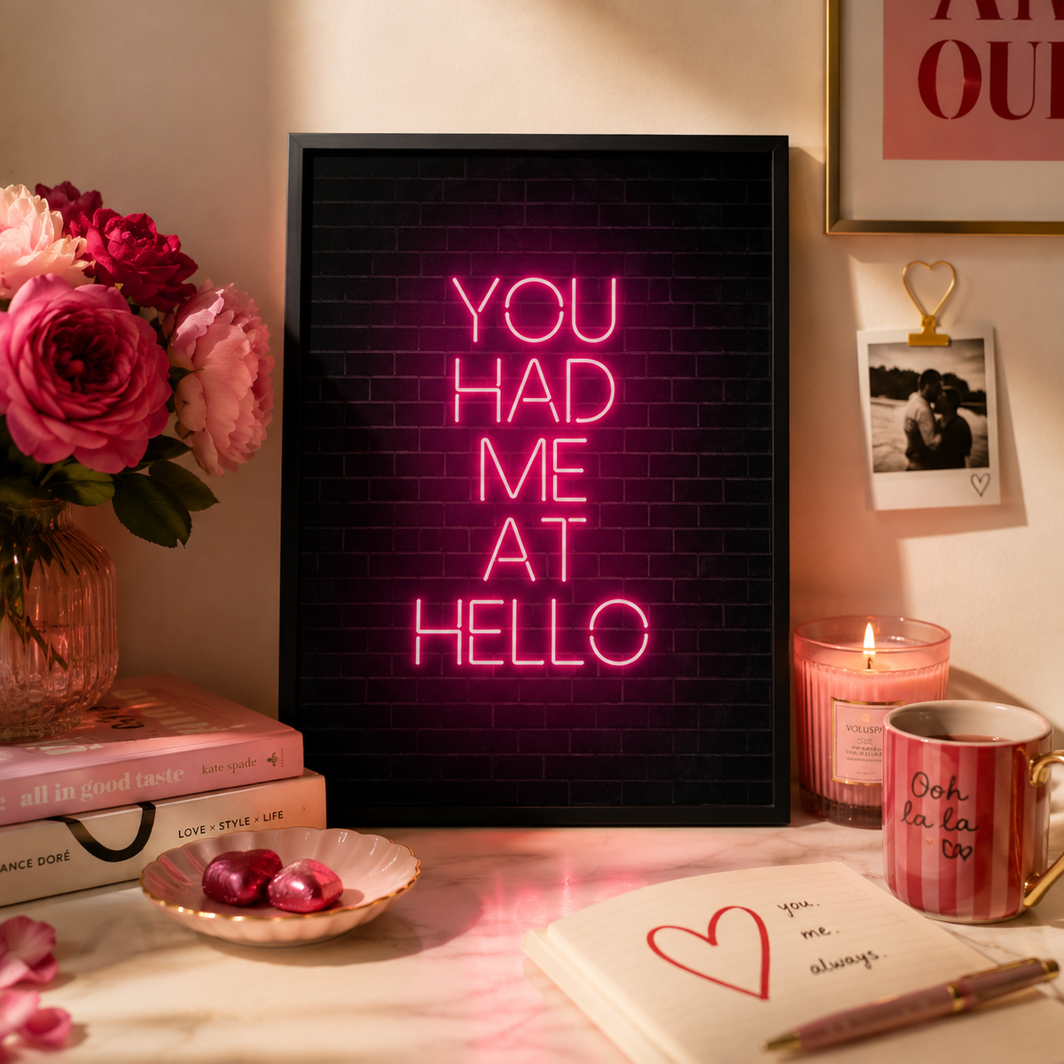 Hello, Love